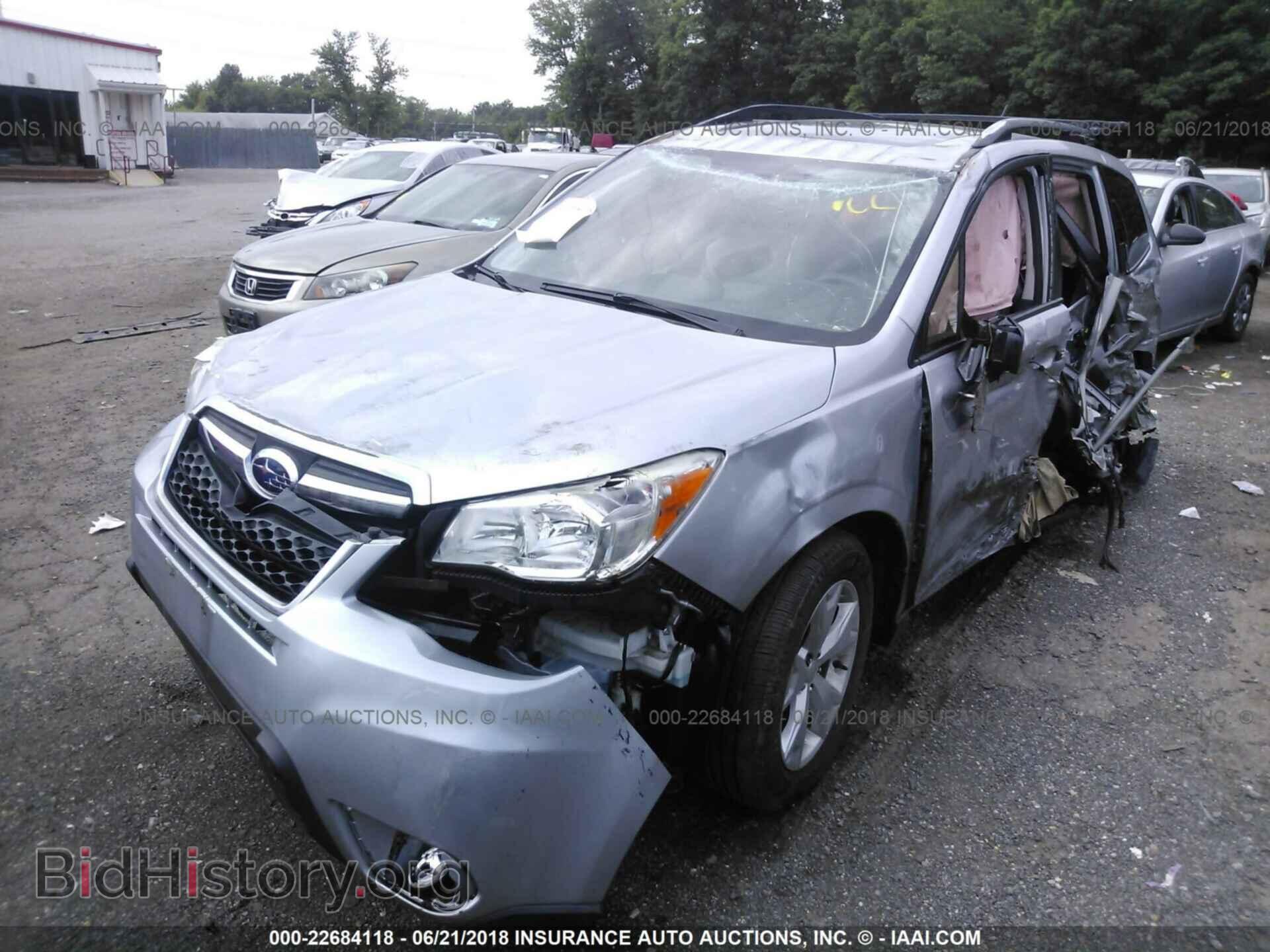 2014 Subaru Forester - VIN: JF2SJAEC3EH405620 - Фото 2