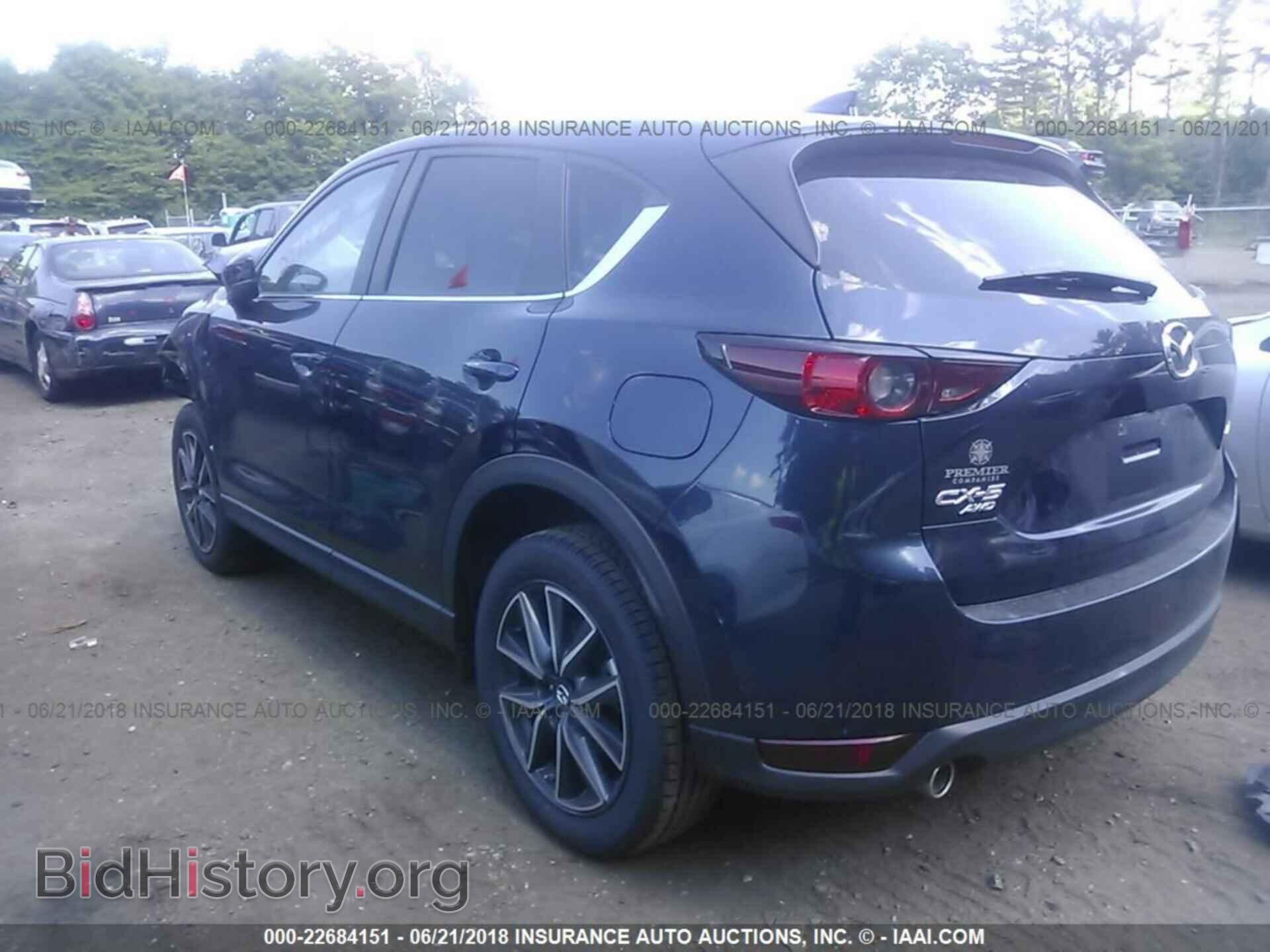 2018 Mazda Cx-5 - VIN: JM3KFBCM0J0314340 - Фото 3