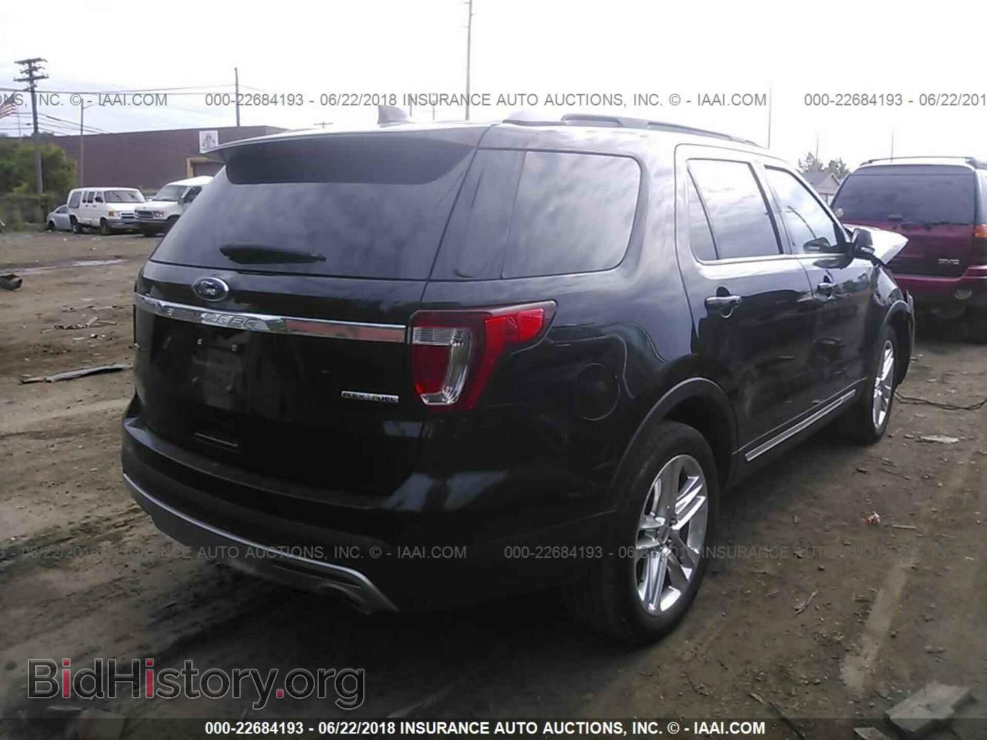 2016 Ford Explorer - VIN: 1FM5K7D86GGC56701 - Фото 4
