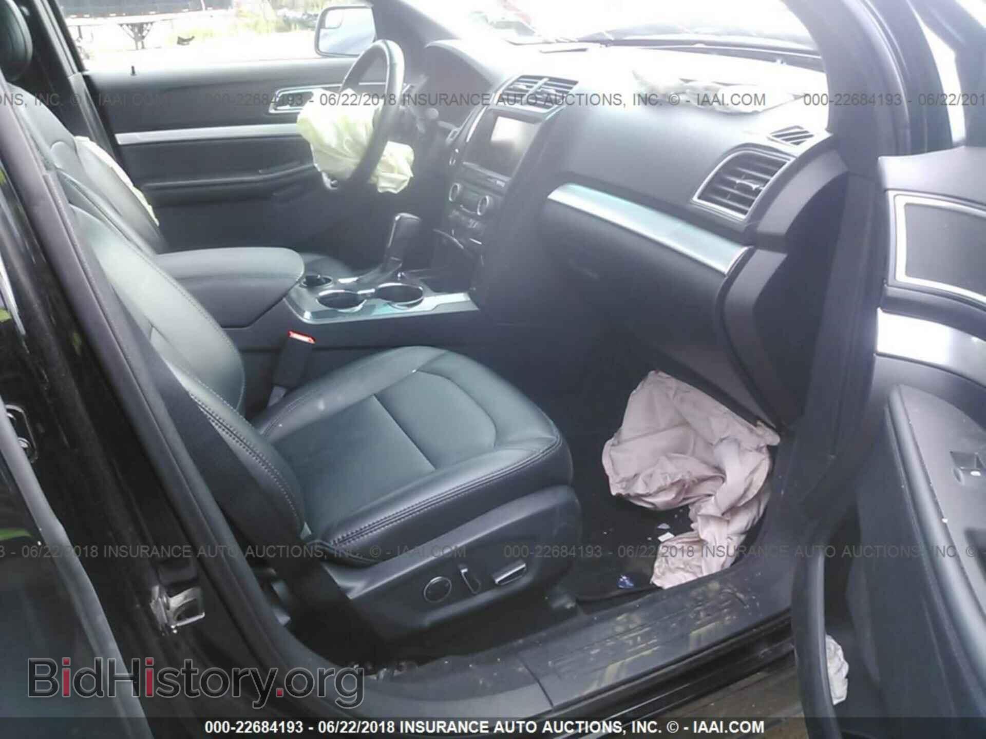 2016 Ford Explorer - VIN: 1FM5K7D86GGC56701 - Фото 5