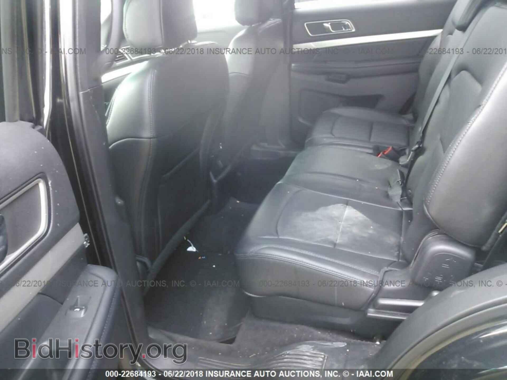 2016 Ford Explorer - VIN: 1FM5K7D86GGC56701 - Фото 8