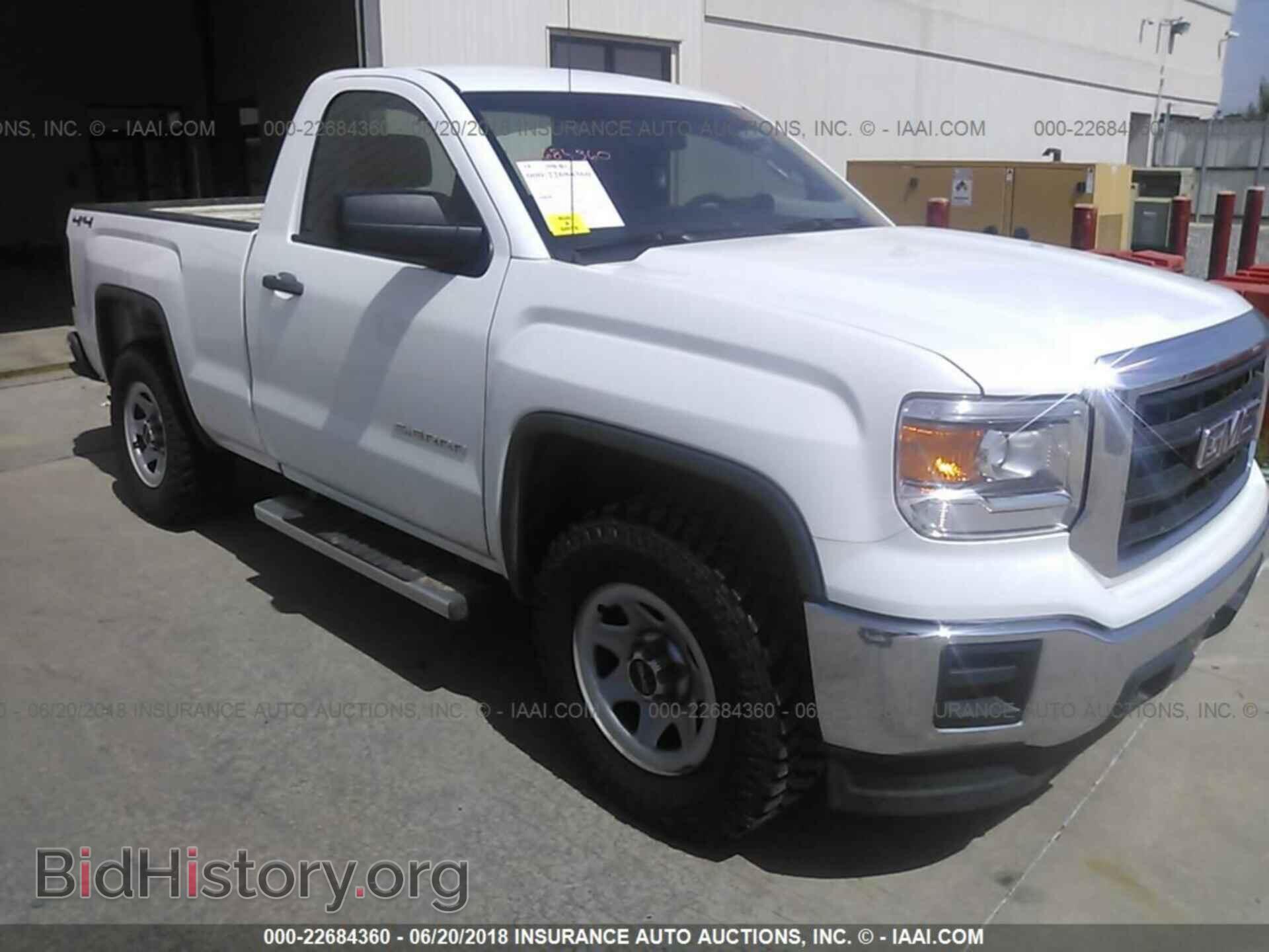 Photo 1GTN2TEC5EZ403107 - GMC SIERRA 2014