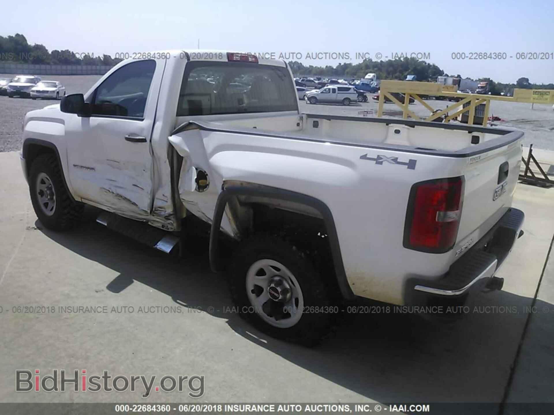 2014 GMC SIERRA - VIN: 1GTN2TEC5EZ403107 - Фото 3