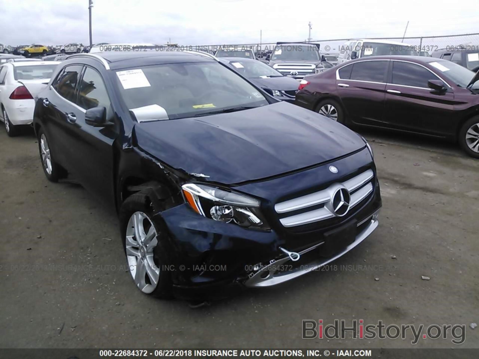 Photo WDCTG4GB1HJ315686 - MERCEDES-BENZ GLA 2017