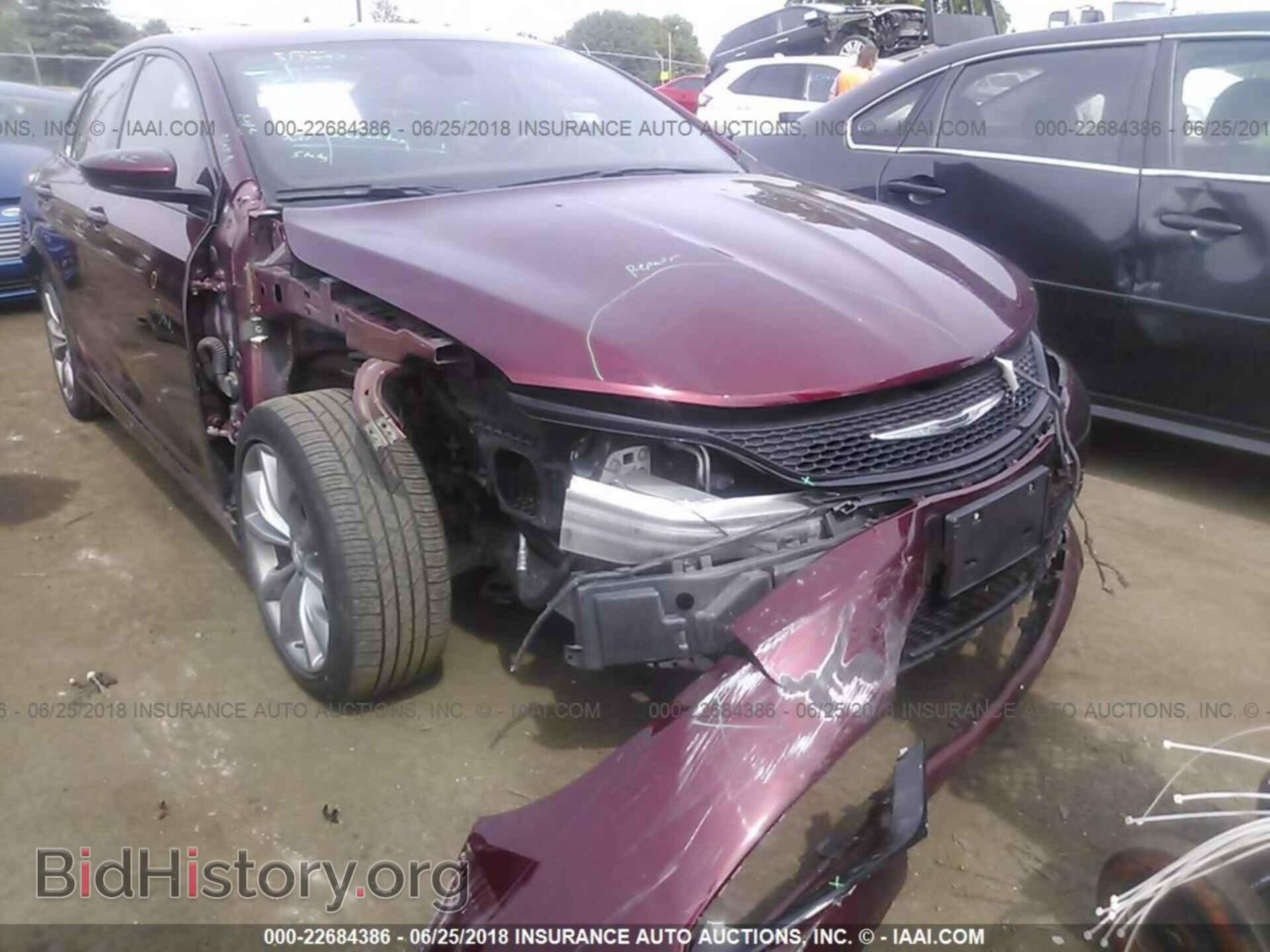 2015 Chrysler 200 - VIN: 1C3CCCBB0FN705188 - Фото 6