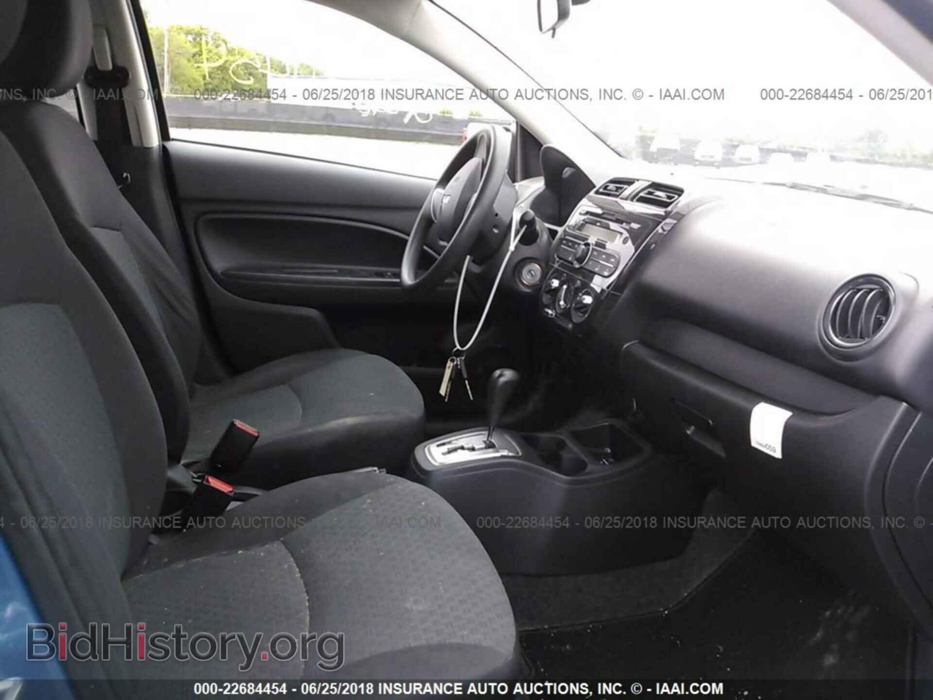2017 Mitsubishi Mirage - VIN: ML32A3HJ9HH009705 - Фото 5