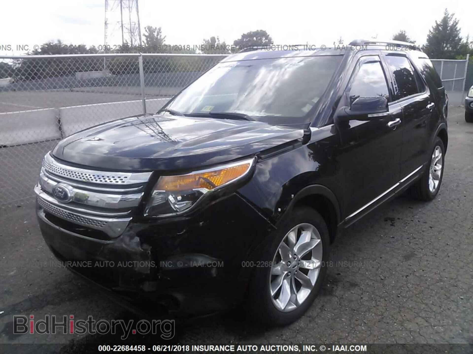 2015 FORD EXPLORER - VIN: 1FM5K8F88FGA12713 - Photo 2