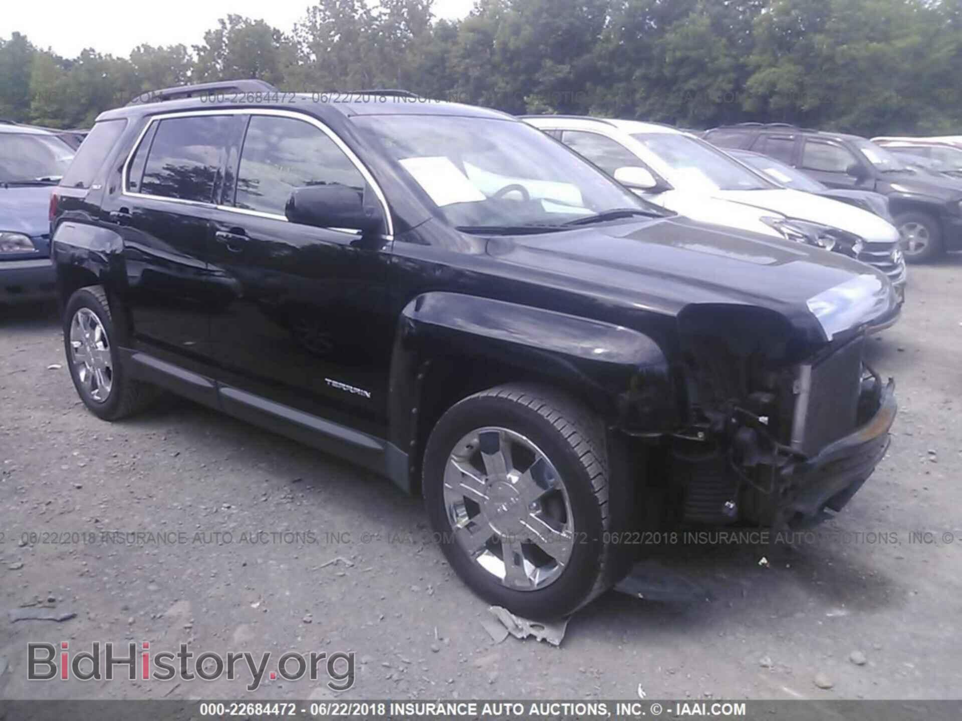 Фотография 2CTFLVE55B6241795 - Gmc Terrain 2011