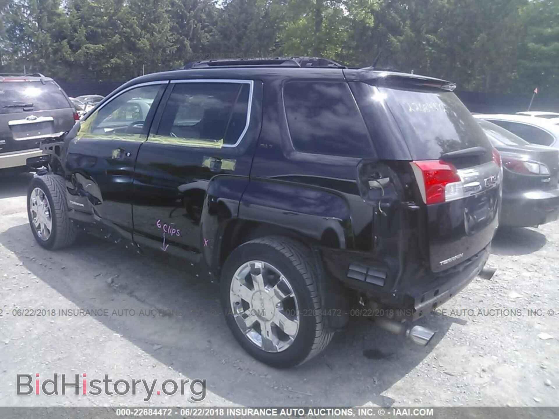 2011 Gmc Terrain - VIN: 2CTFLVE55B6241795 - Photo 3
