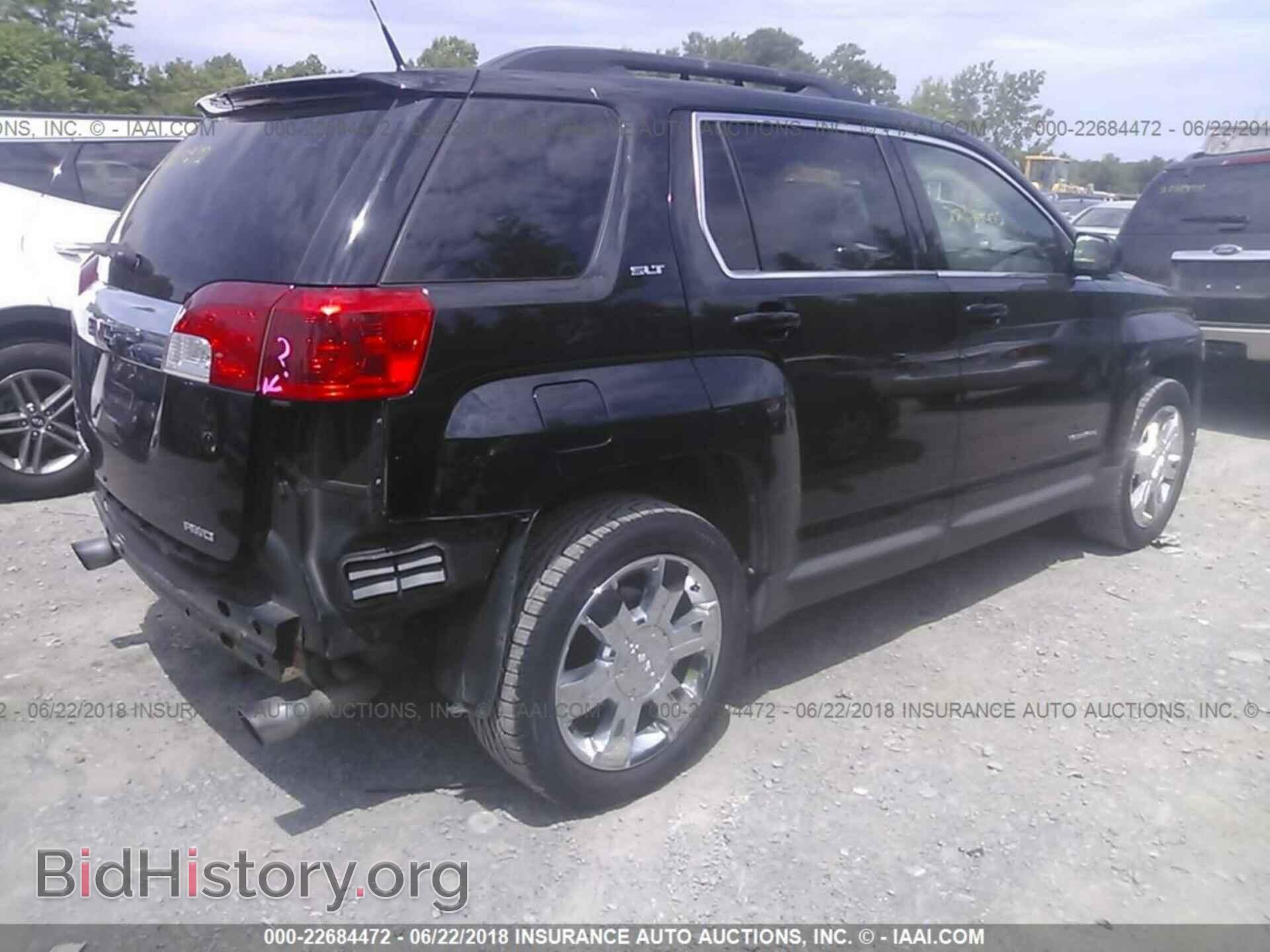 2011 Gmc Terrain - VIN: 2CTFLVE55B6241795 - Photo 4