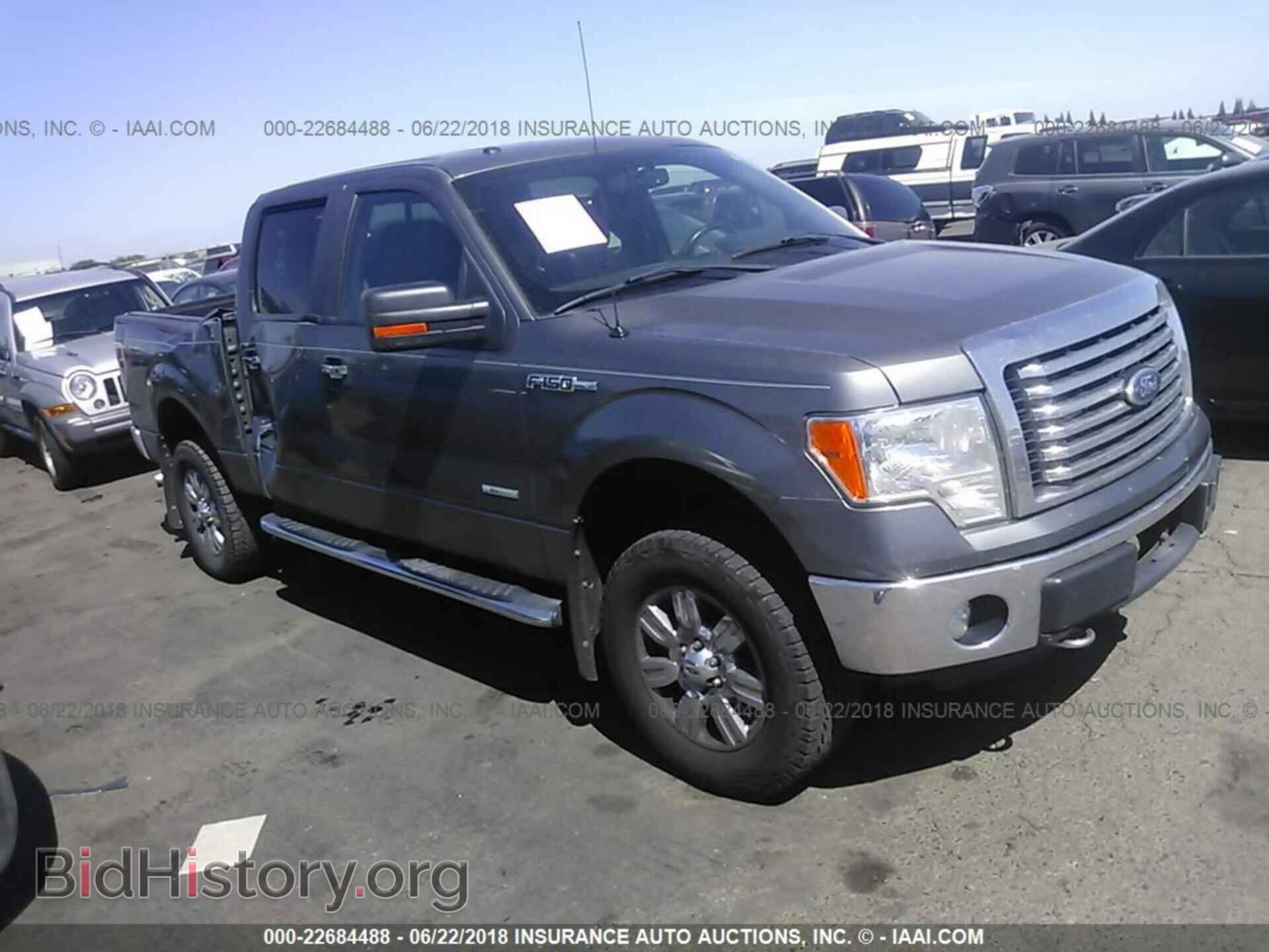 Фотография 1FTFW1ET2CFA16431 - Ford F150 2012