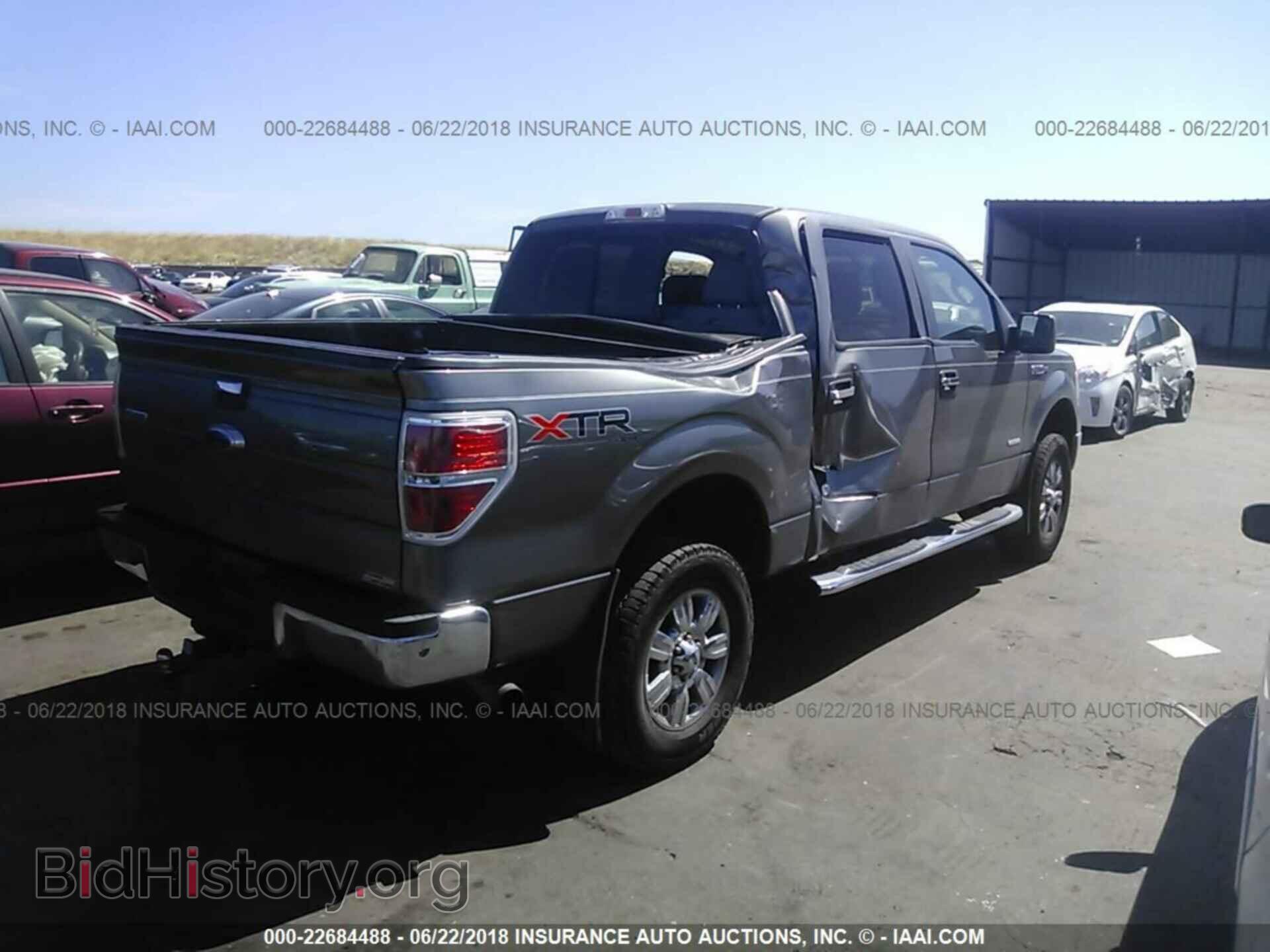 2012 Ford F150 - VIN: 1FTFW1ET2CFA16431 - Фото 4