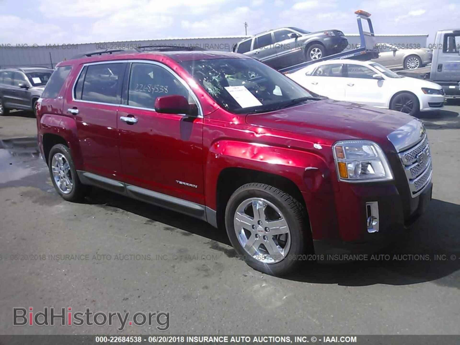 Фотография 2GKFLTE39D6184507 - Gmc Terrain 2013