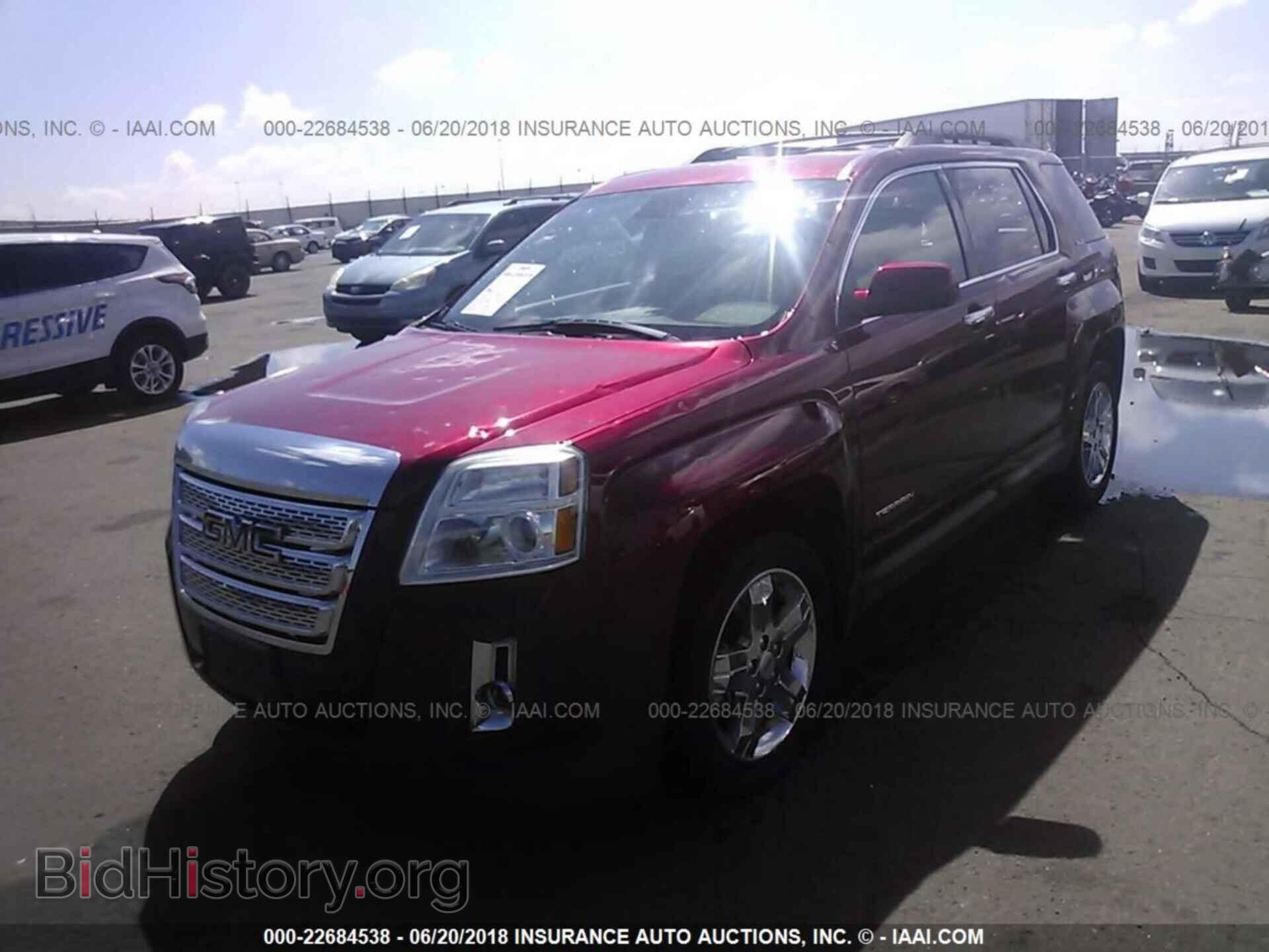 2013 Gmc Terrain - VIN: 2GKFLTE39D6184507 - Photo 2