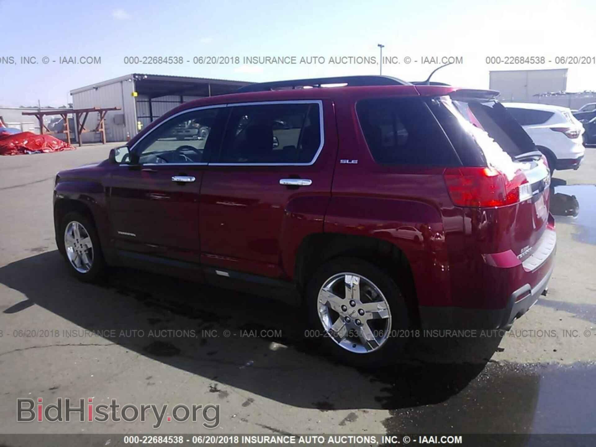 2013 Gmc Terrain - VIN: 2GKFLTE39D6184507 - Photo 3