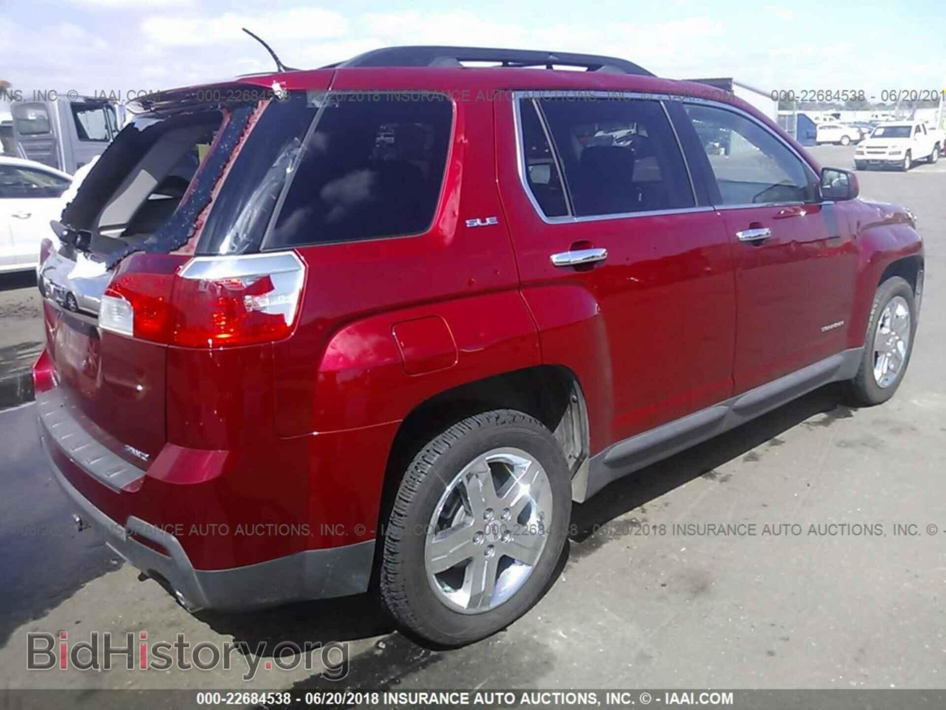 2013 Gmc Terrain - VIN: 2GKFLTE39D6184507 - Photo 4