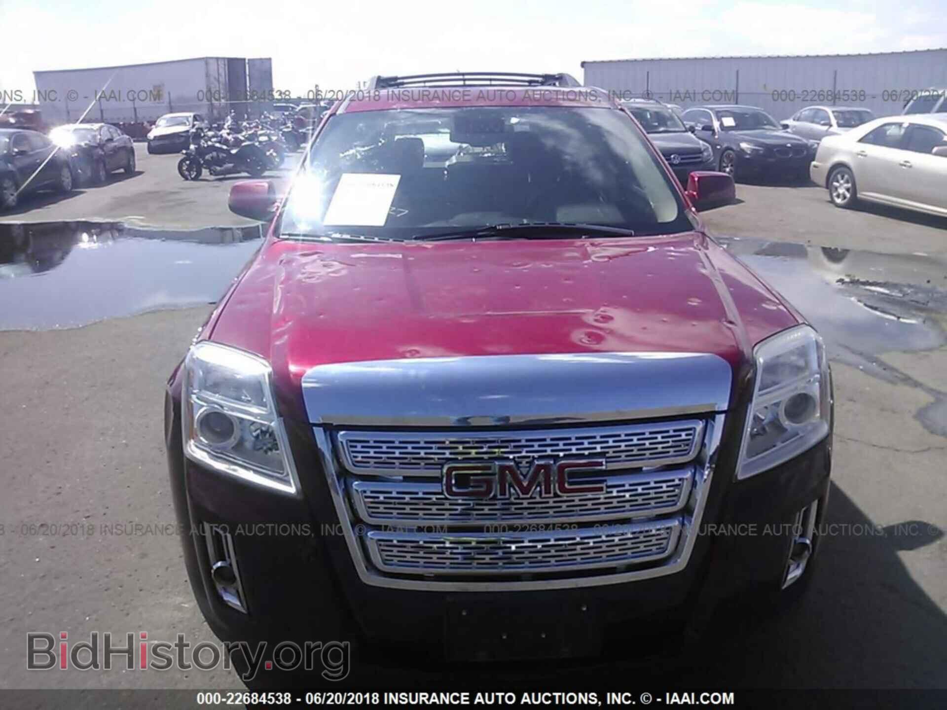2013 Gmc Terrain - VIN: 2GKFLTE39D6184507 - Photo 6