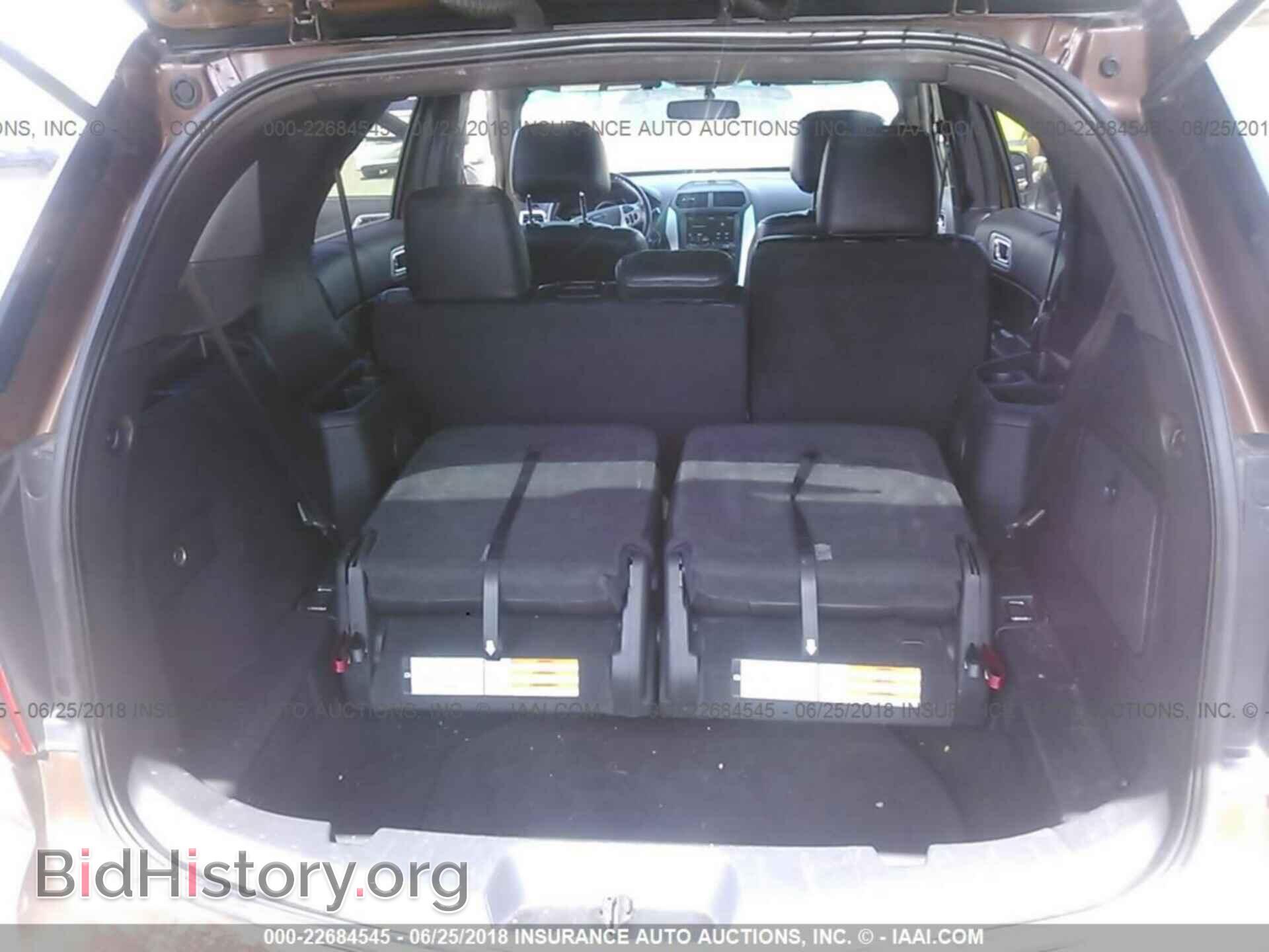 2011 Ford Explorer - VIN: 1FMHK7D81BGA19331 - Фото 8