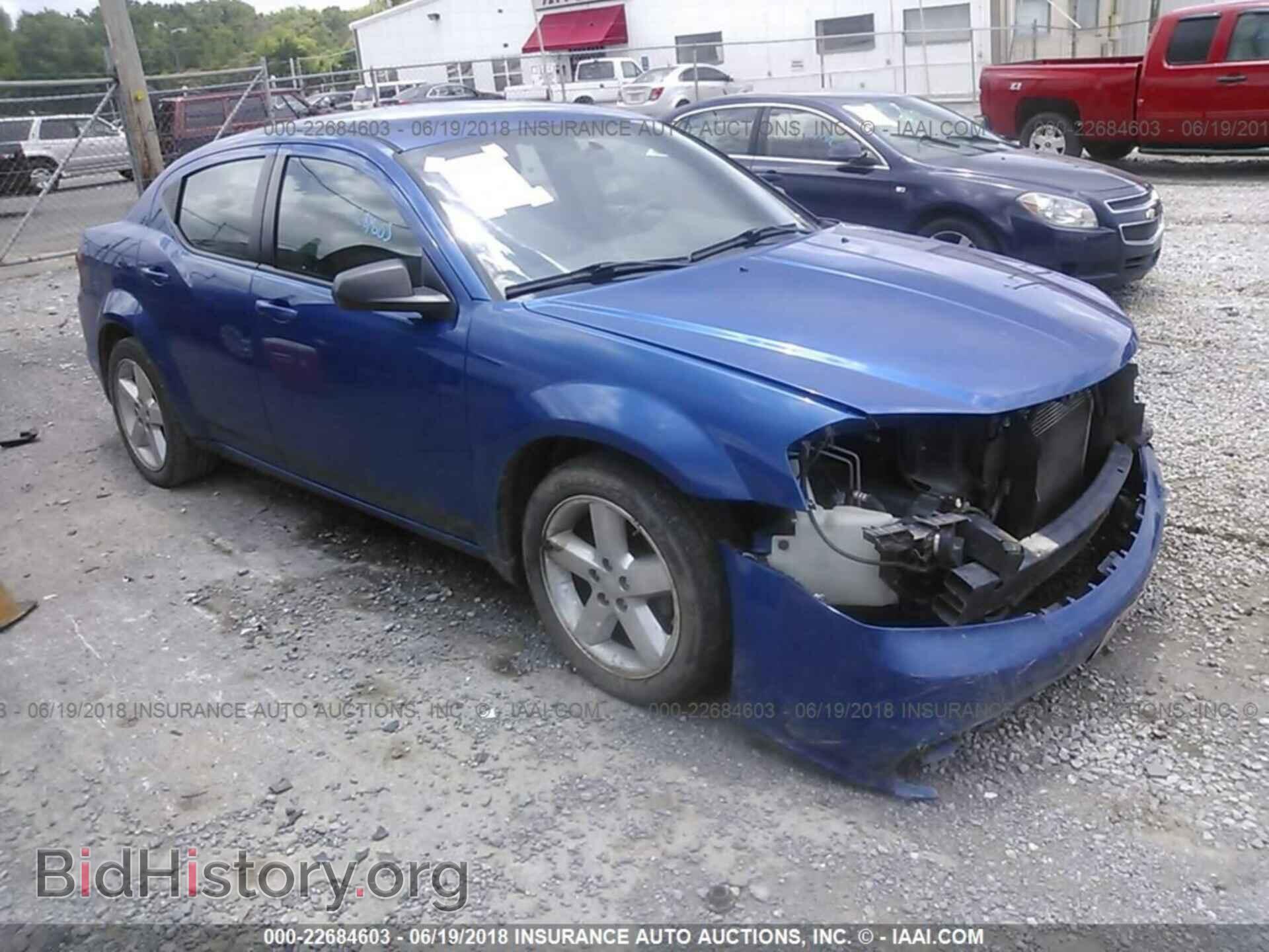 Photo 1C3CDZAB3DN688322 - Dodge Avenger 2013