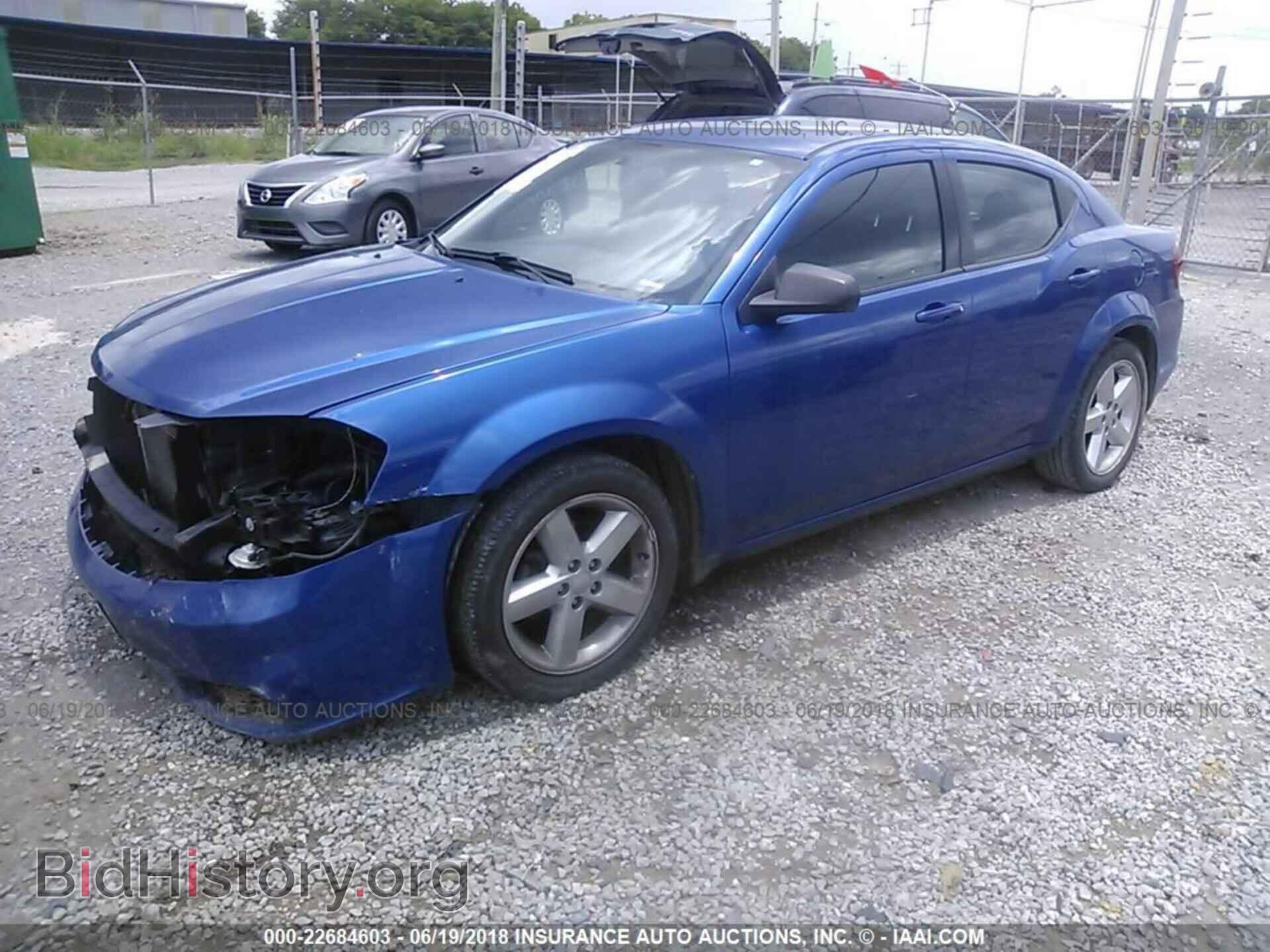 2013 Dodge Avenger - VIN: 1C3CDZAB3DN688322 - Photo 2