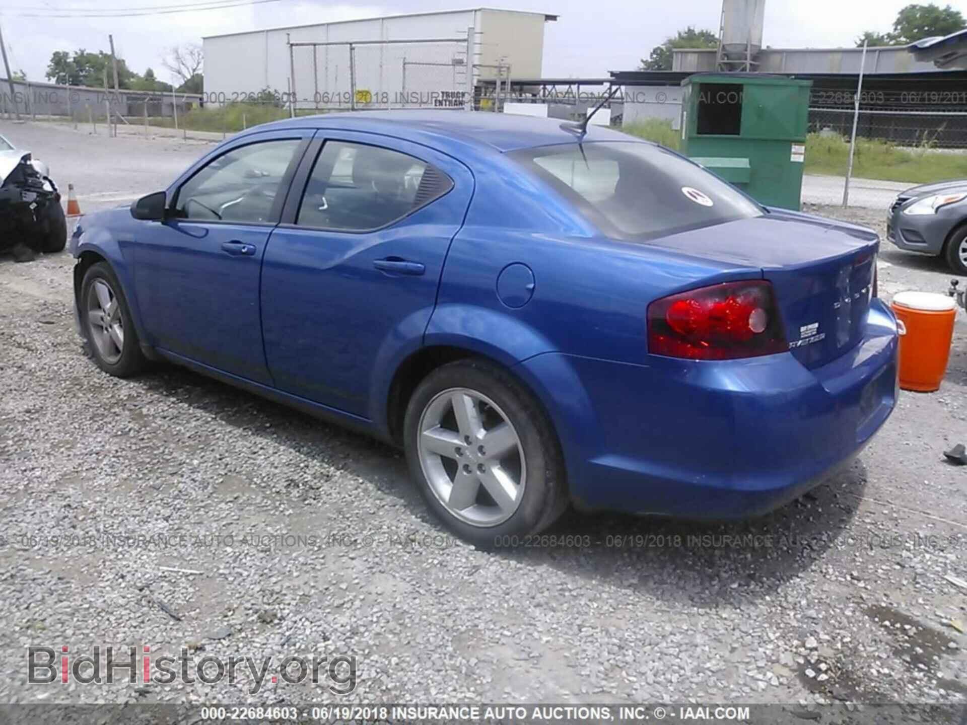 2013 Dodge Avenger - VIN: 1C3CDZAB3DN688322 - Photo 3