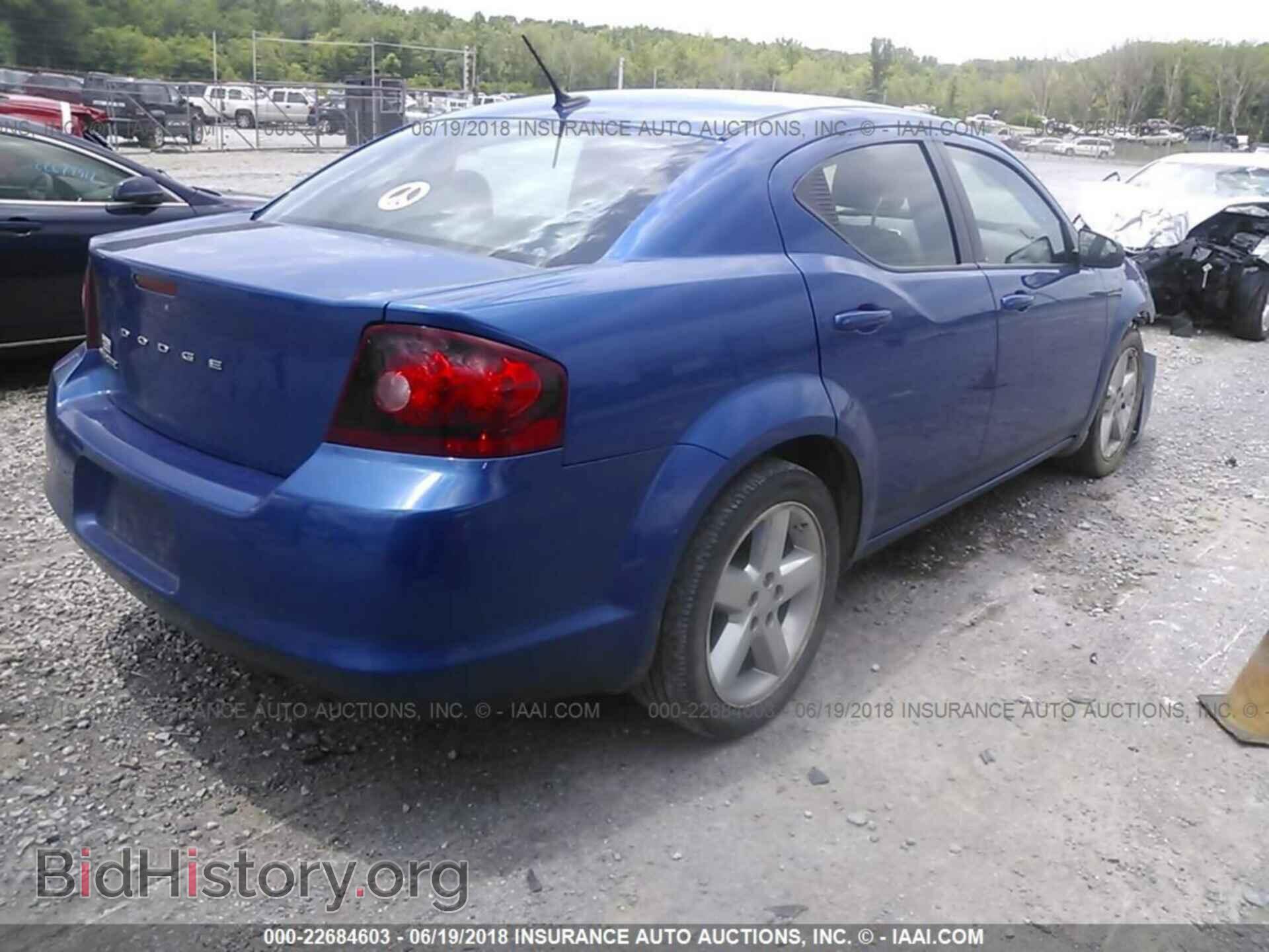 2013 Dodge Avenger - VIN: 1C3CDZAB3DN688322 - Photo 4