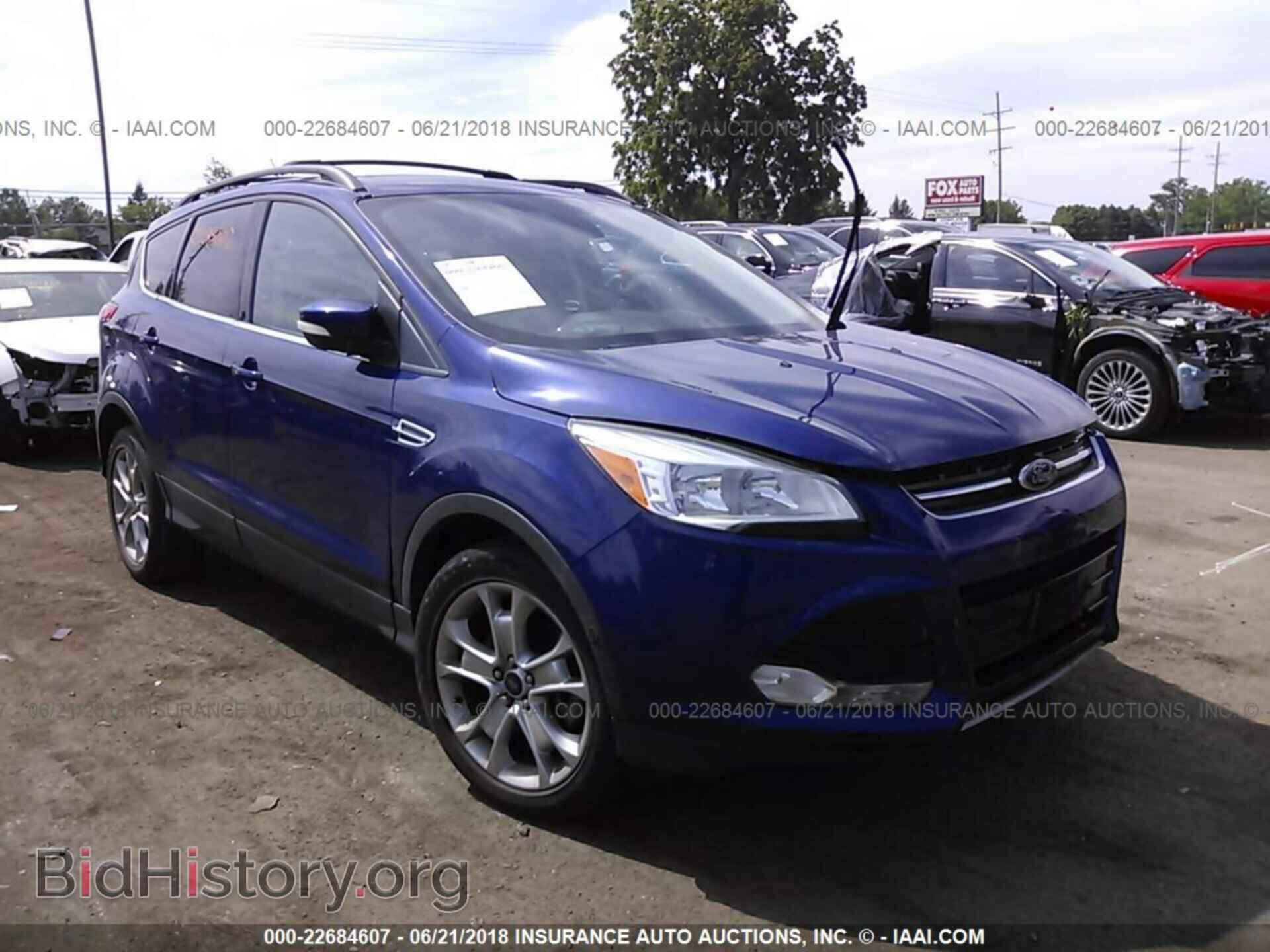 Photo 1FMCU0H94DUD73962 - Ford Escape 2013
