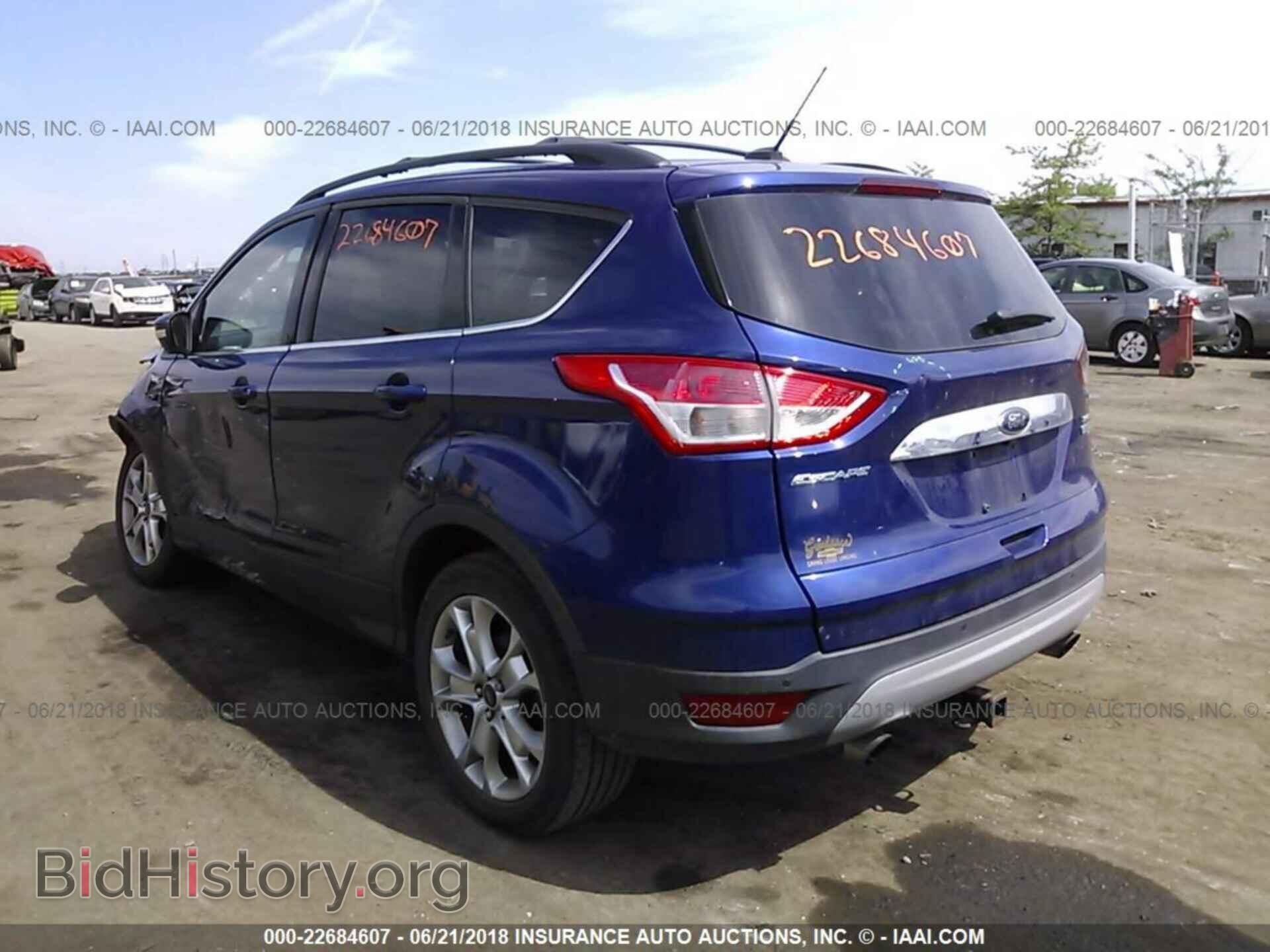2013 Ford Escape - VIN: 1FMCU0H94DUD73962 - Фото 3