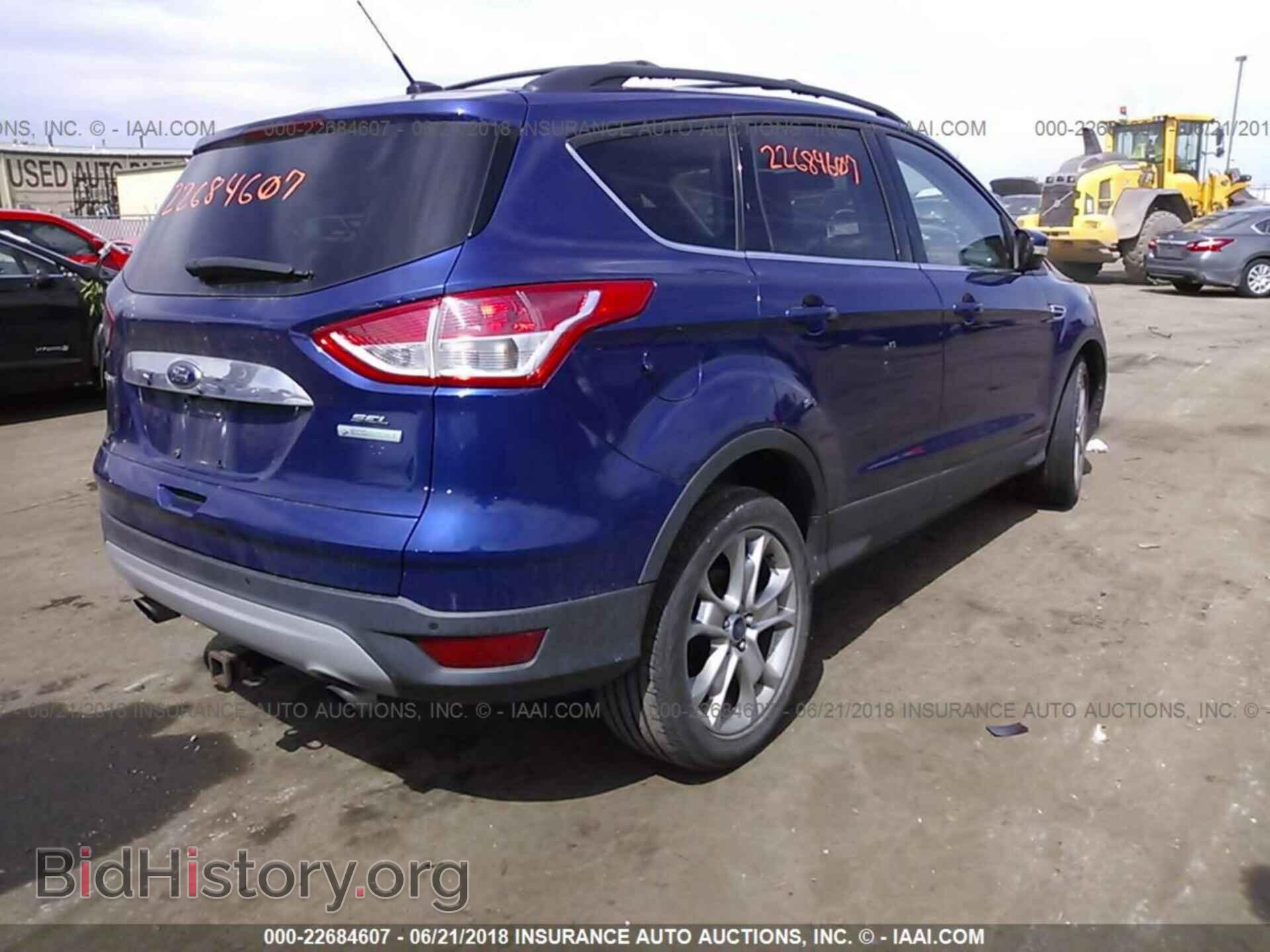2013 Ford Escape - VIN: 1FMCU0H94DUD73962 - Фото 4