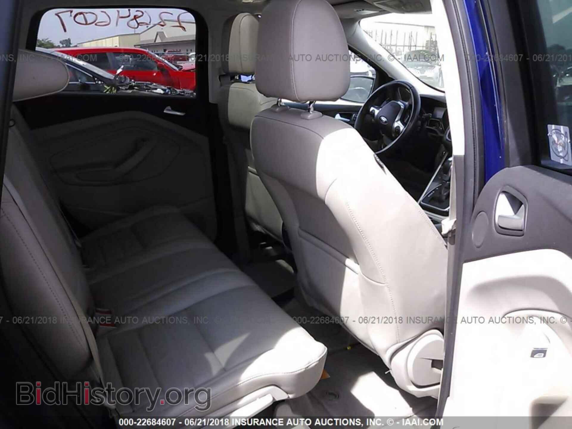 2013 Ford Escape - VIN: 1FMCU0H94DUD73962 - Фото 8