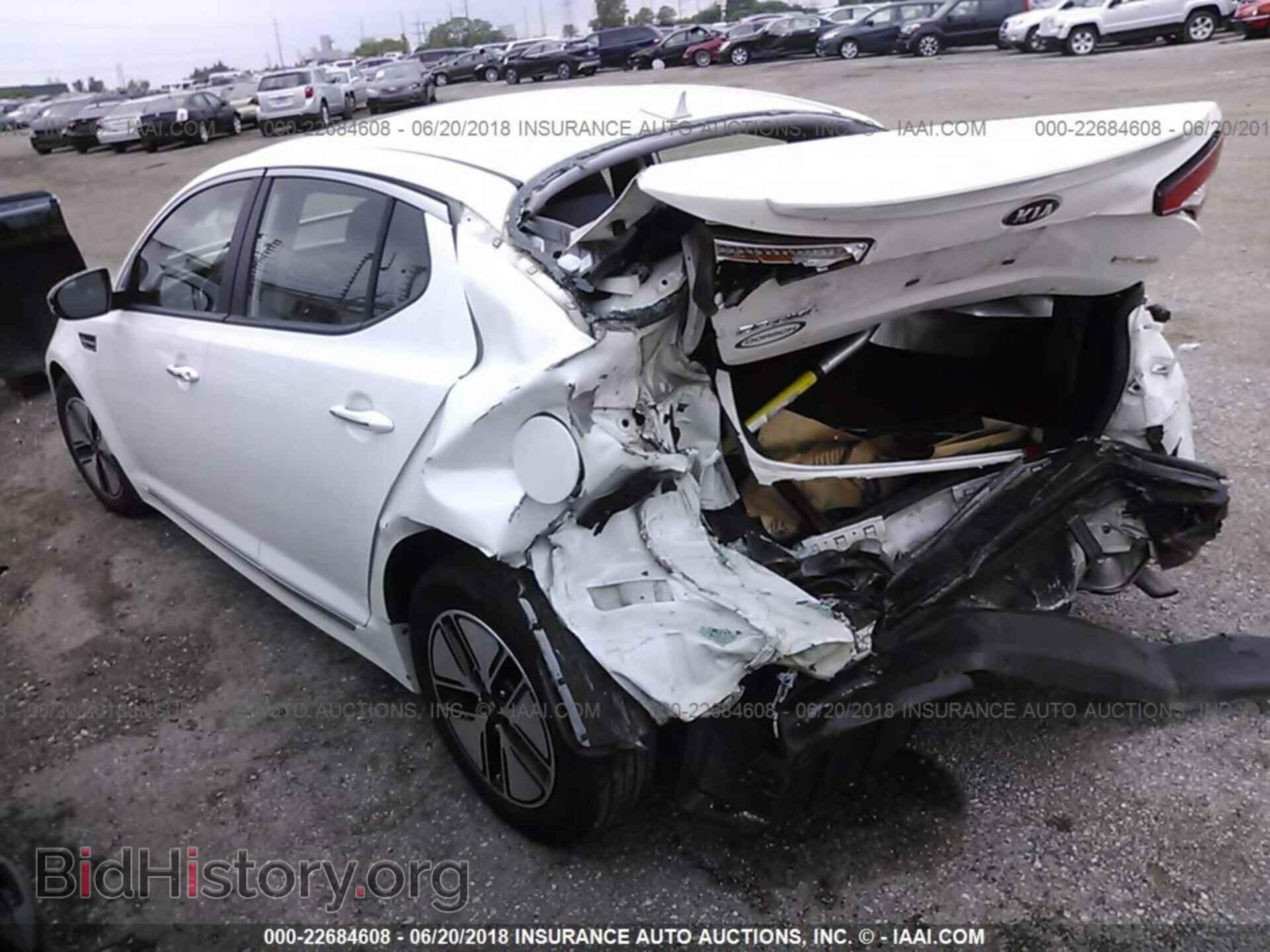 2012 Kia Optima - VIN: KNAGM4AD6C5028000 - Фото 3