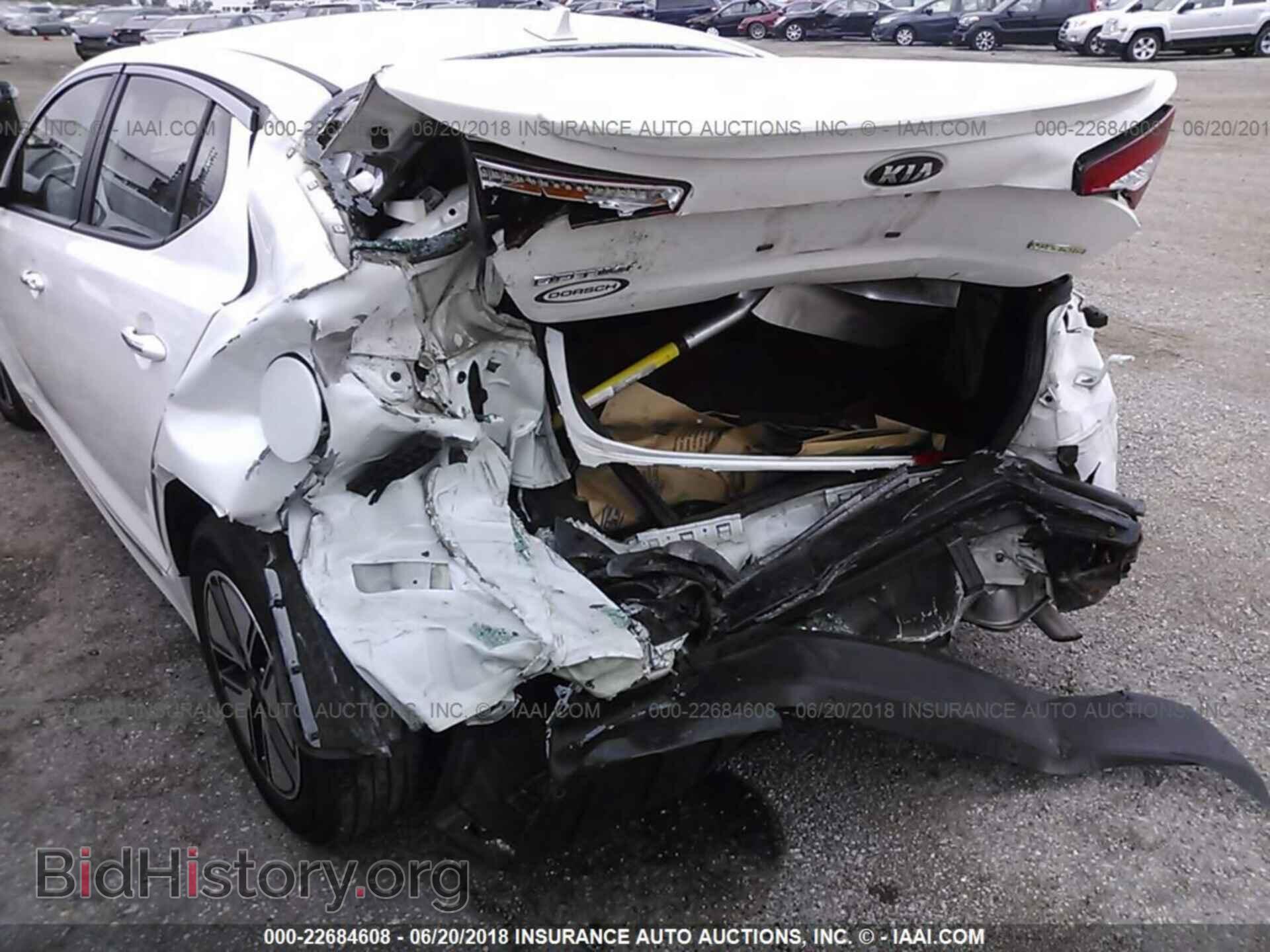 2012 Kia Optima - VIN: KNAGM4AD6C5028000 - Фото 6