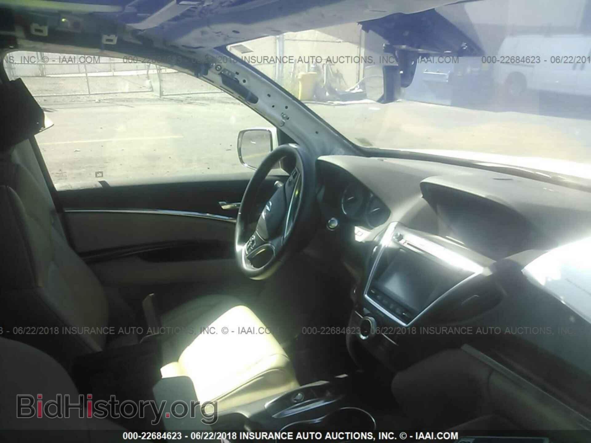 2017 Acura Mdx - VIN: 5FRYD4H54HB003218 - Фото 5