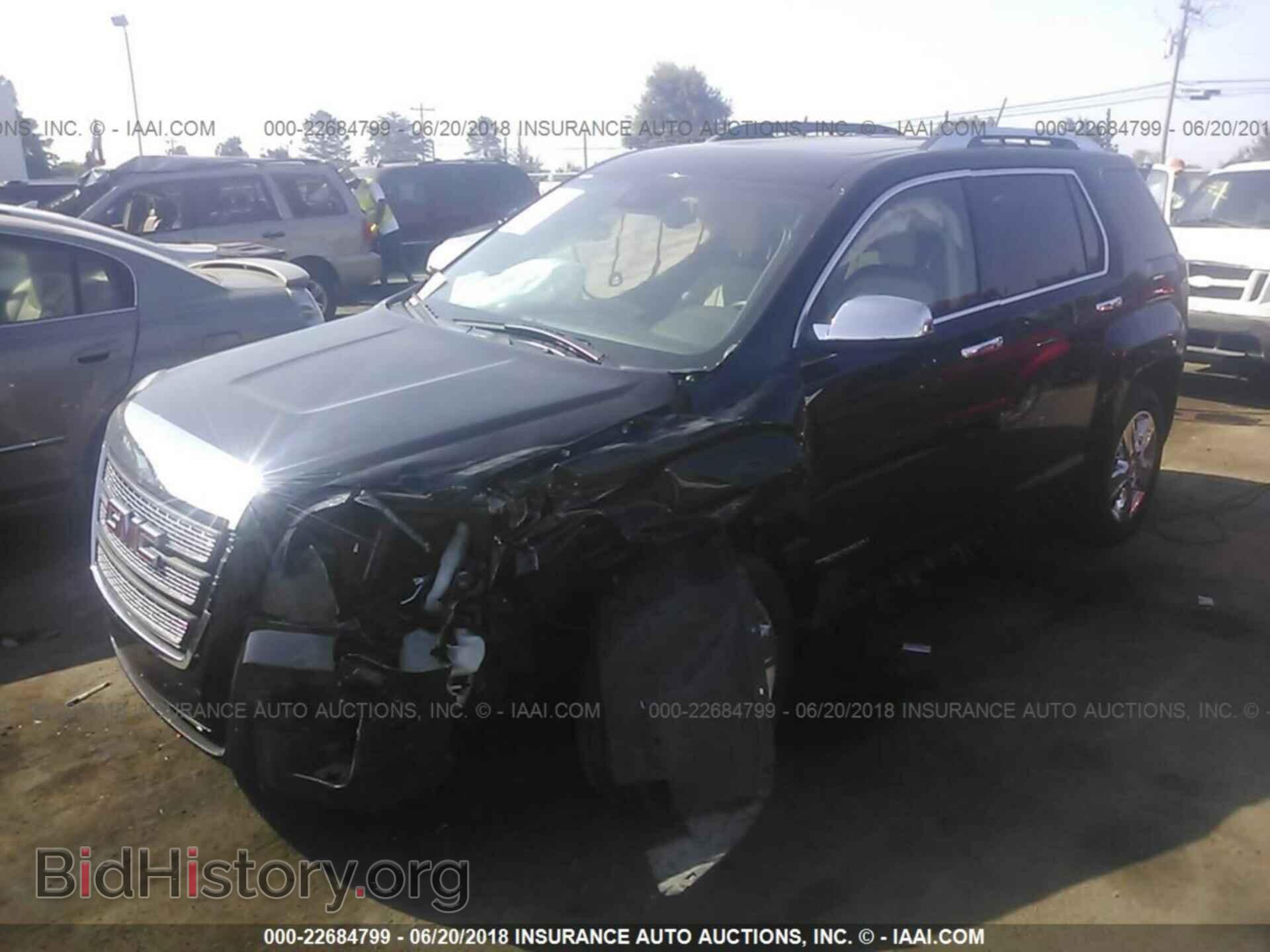 2015 Gmc Terrain - VIN: 2GKFLTE33F6260192 - Photo 2