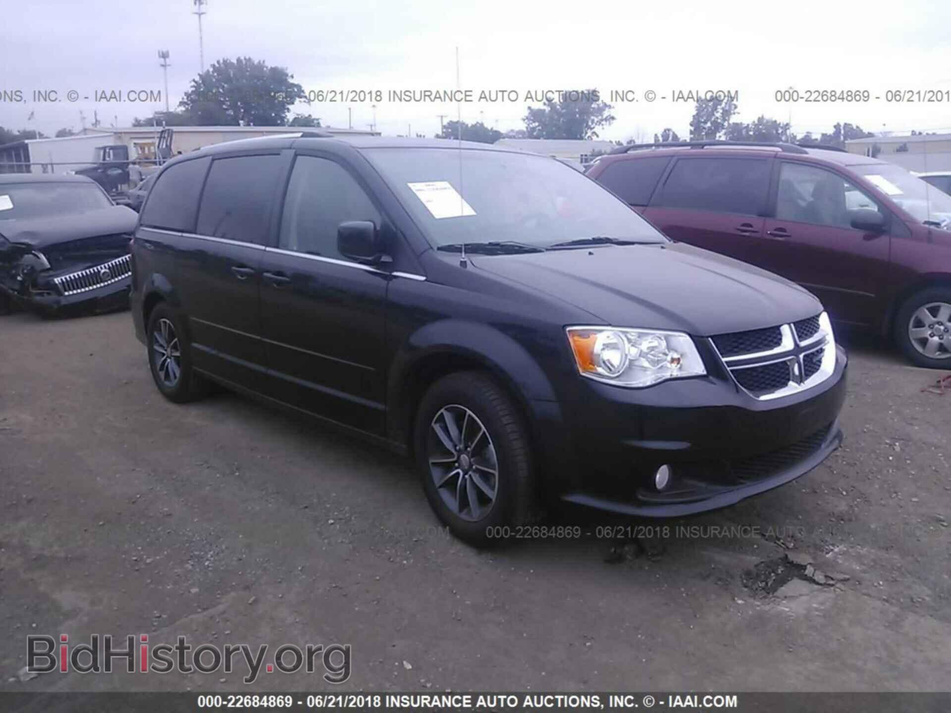 Photo 2C4RDGCG6HR558207 - Dodge Grand caravan 2017