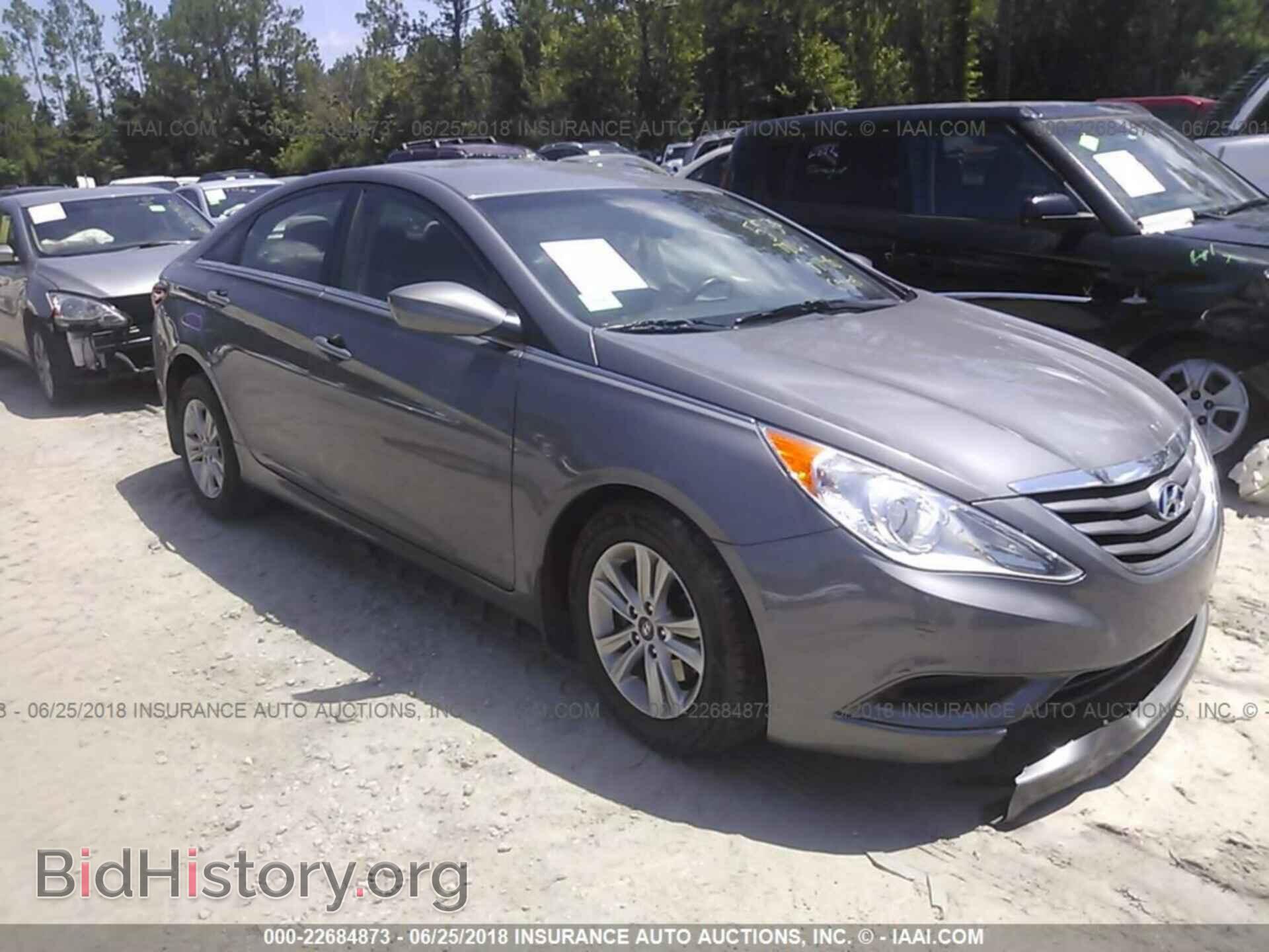 Фотография 5NPEB4AC1CH489290 - Hyundai Sonata 2012