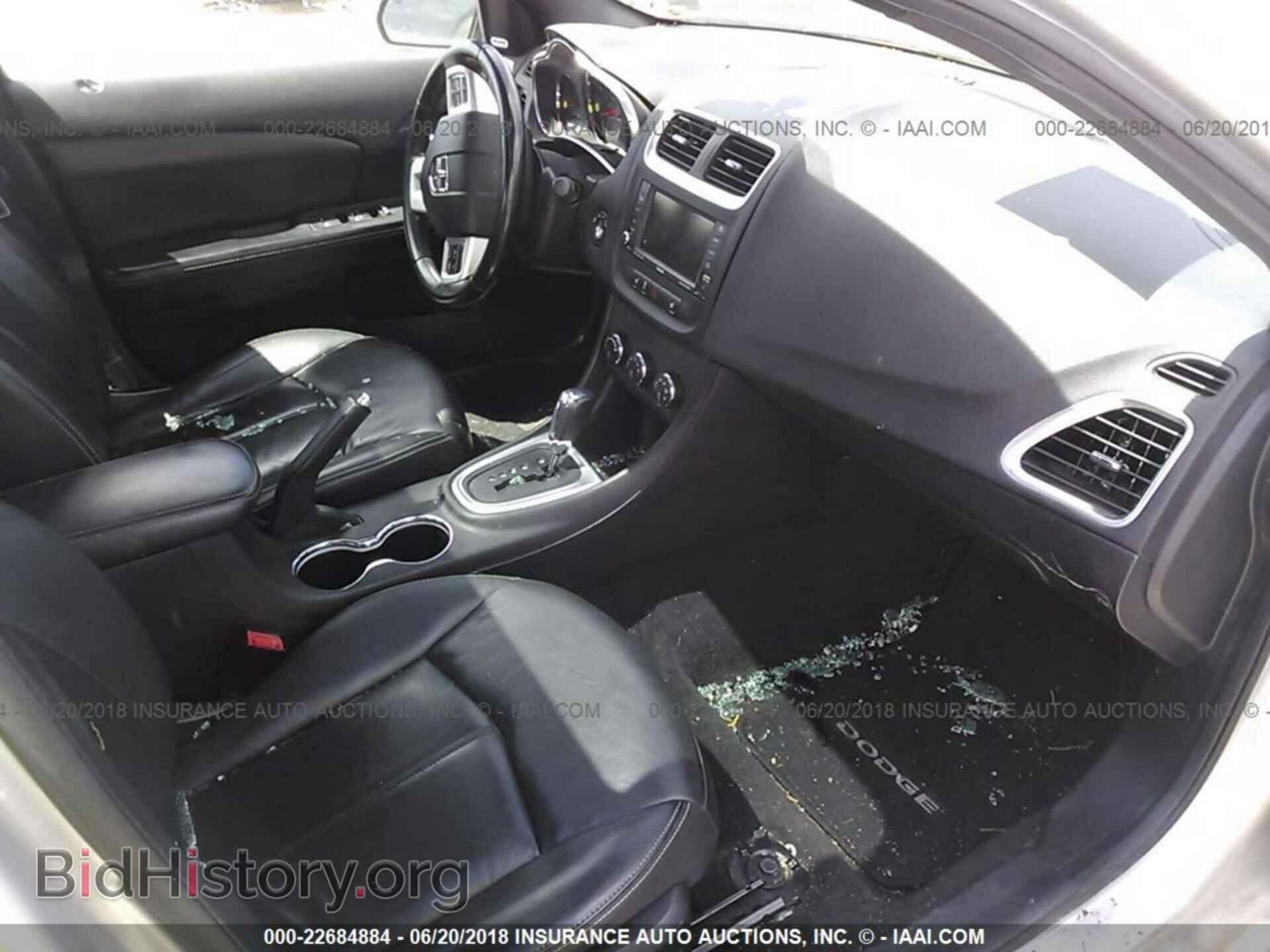 2011 DODGE AVENGER - VIN: 1B3BD2FG4BN534560 - Photo 5