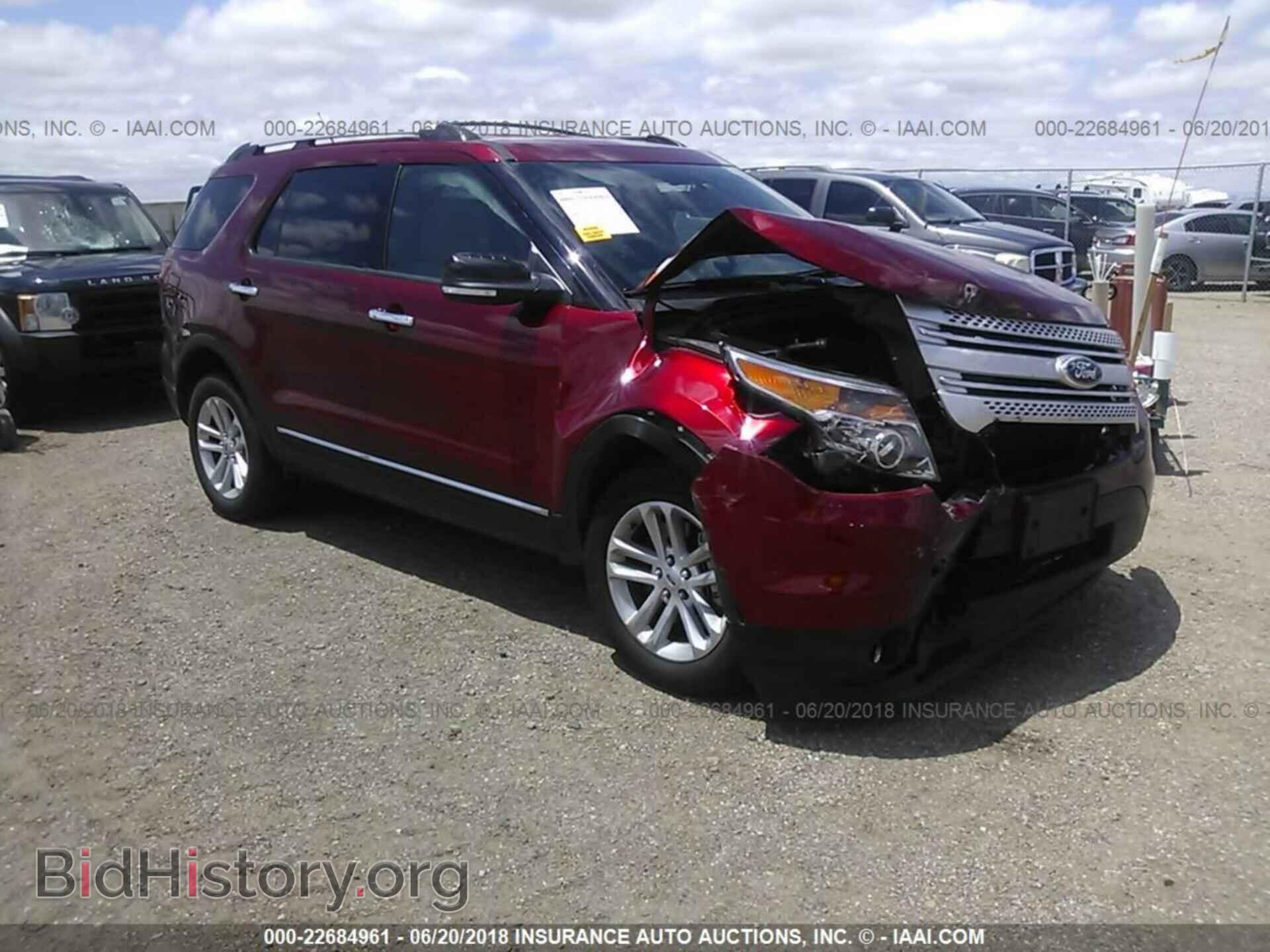 Фотография 1FM5K8D83EGC40698 - Ford Explorer 2014