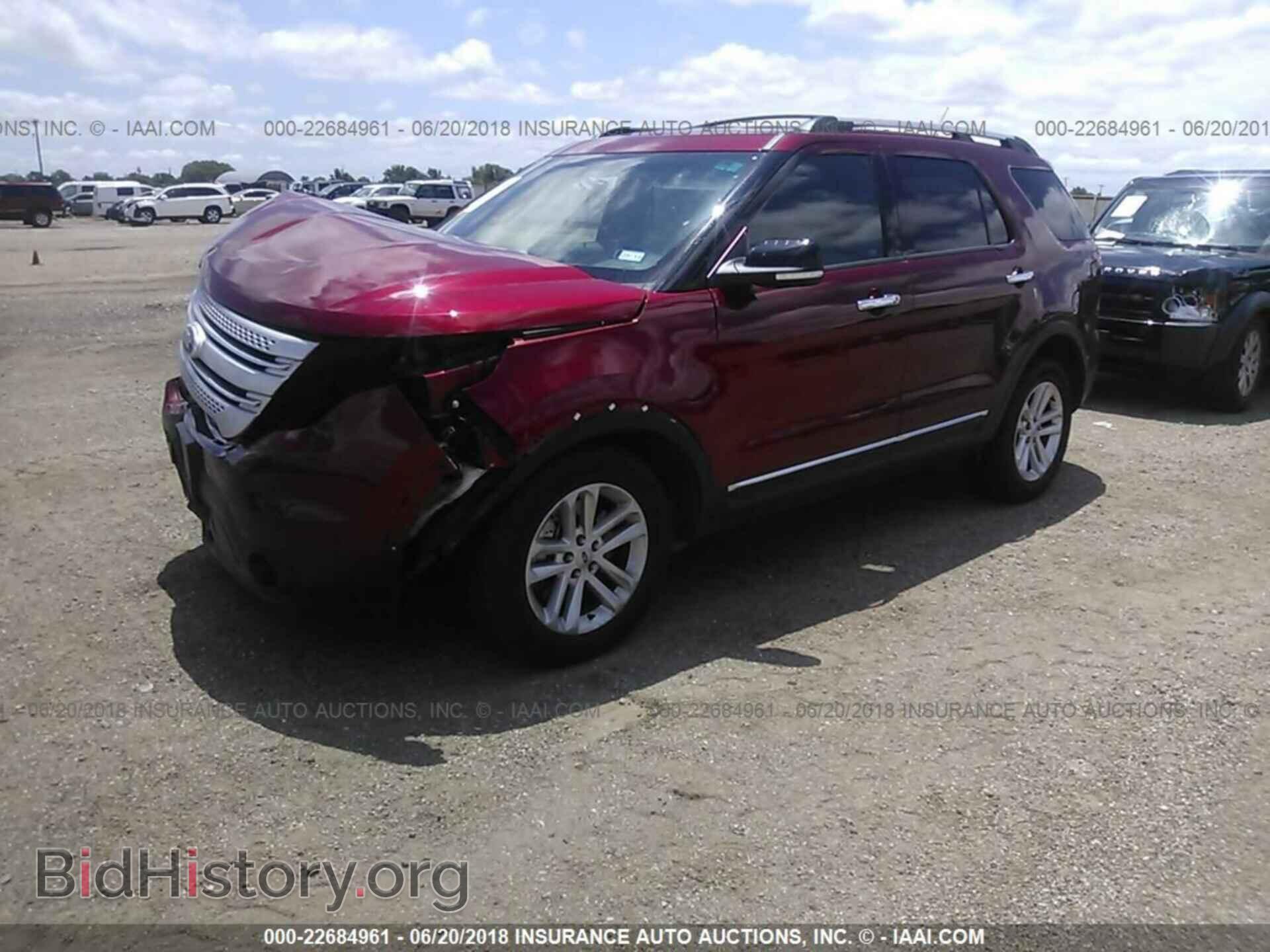 2014 Ford Explorer - VIN: 1FM5K8D83EGC40698 - Фото 2