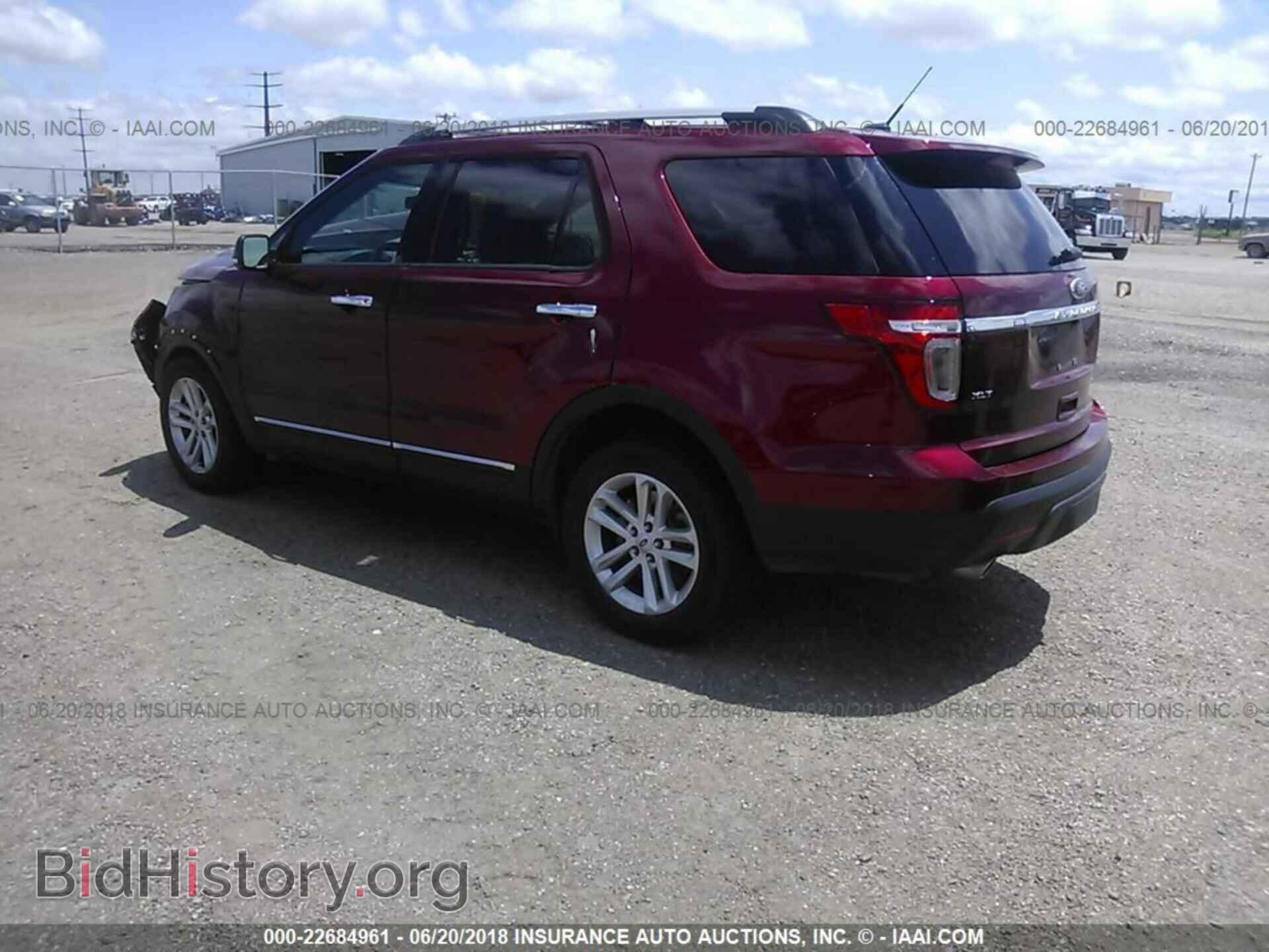 2014 Ford Explorer - VIN: 1FM5K8D83EGC40698 - Фото 3