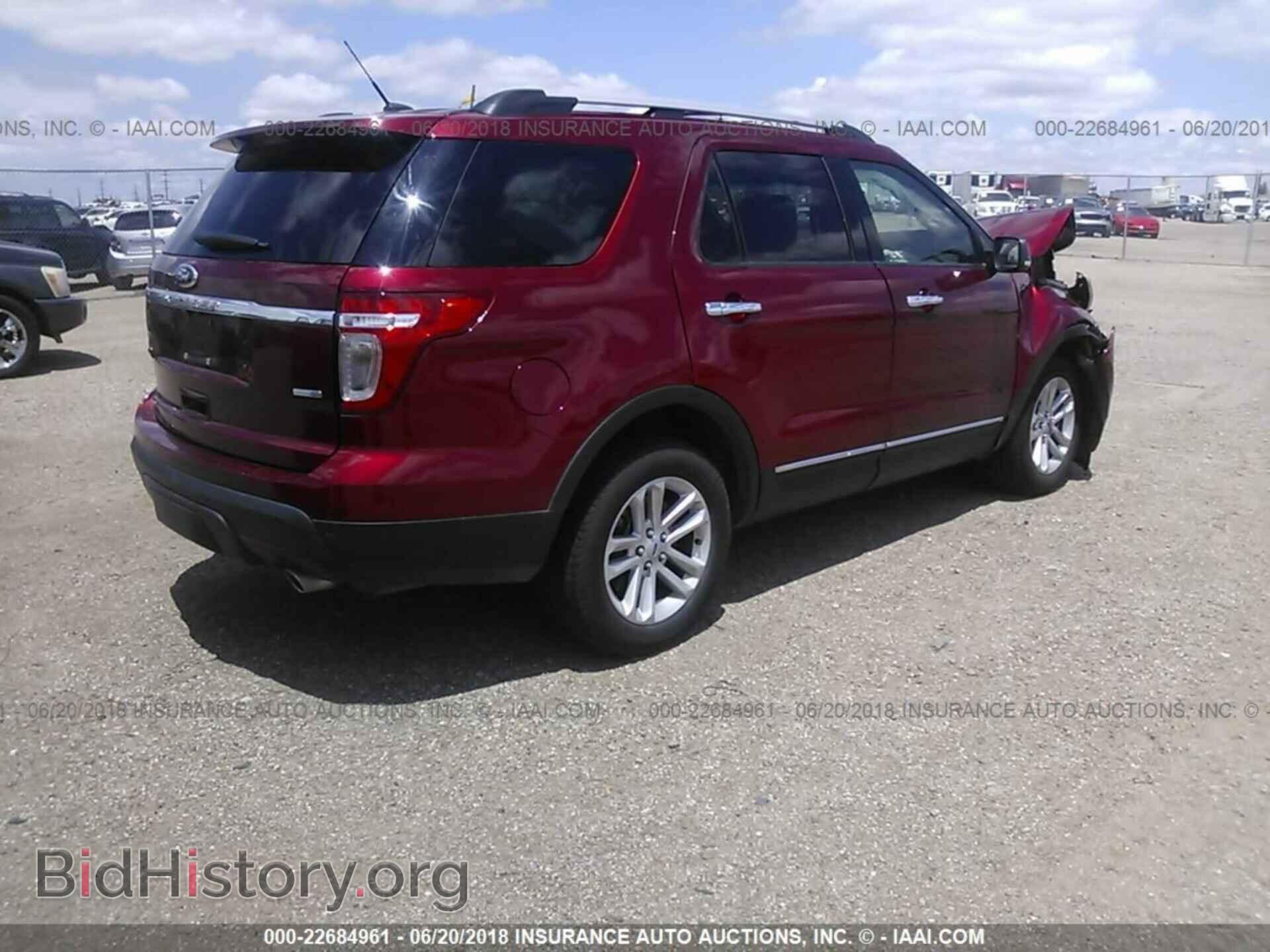 2014 Ford Explorer - VIN: 1FM5K8D83EGC40698 - Фото 4