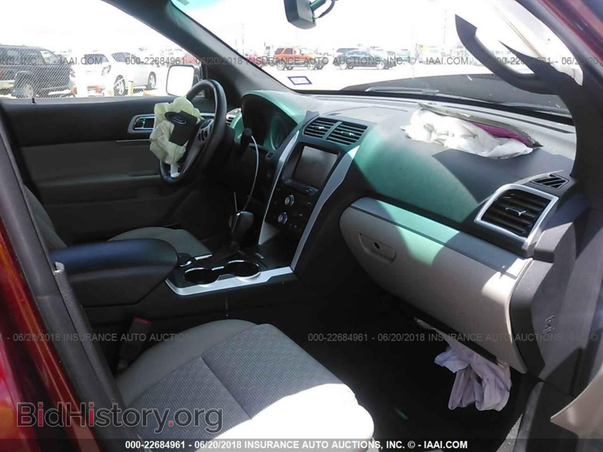 2014 Ford Explorer - VIN: 1FM5K8D83EGC40698 - Фото 5