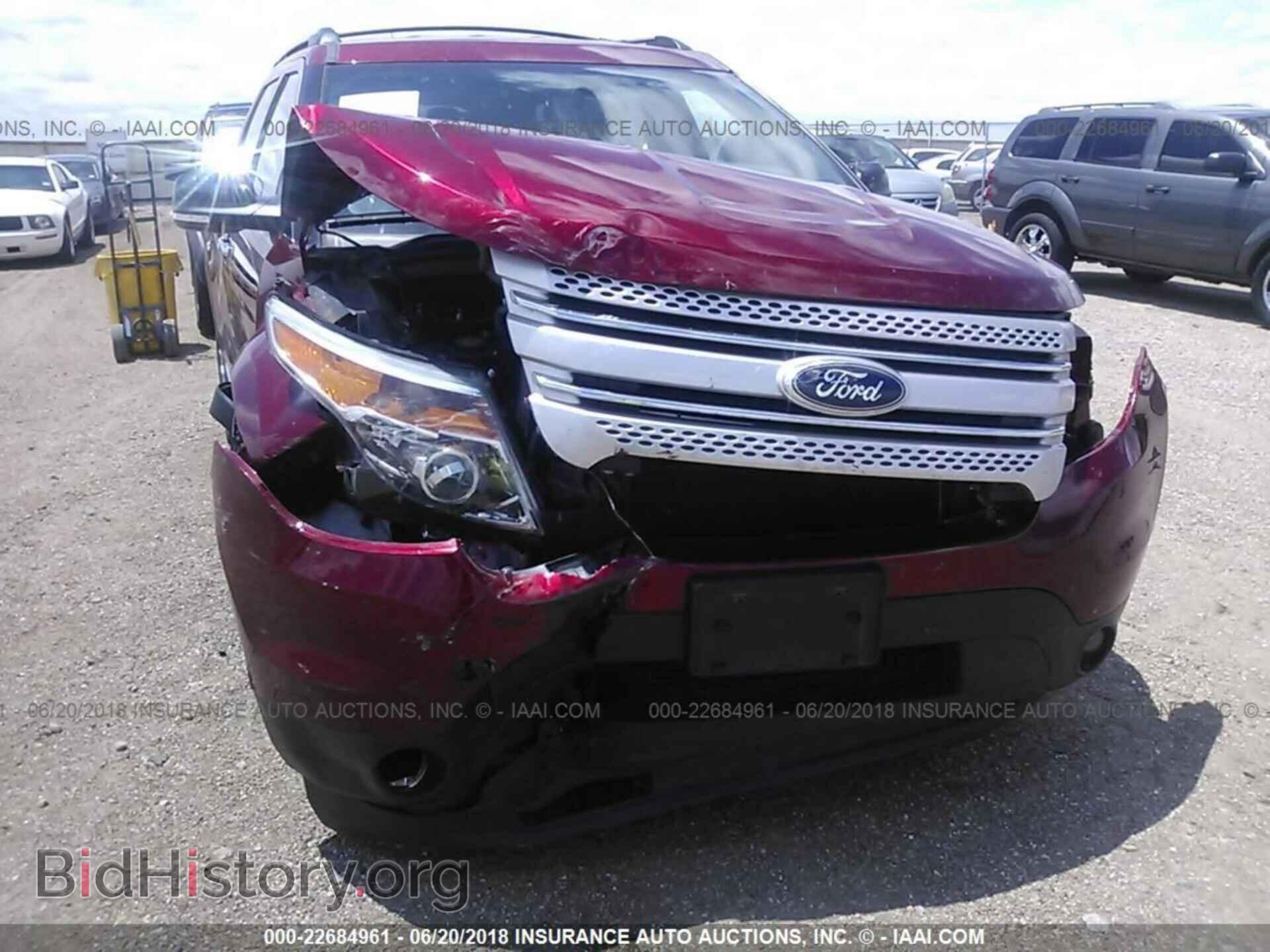 2014 Ford Explorer - VIN: 1FM5K8D83EGC40698 - Фото 6