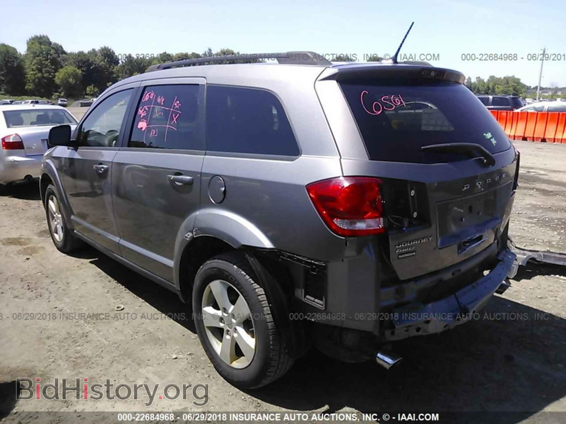 2012 Dodge Journey - VIN: 3C4PDDBGXCT151844 - Фото 3