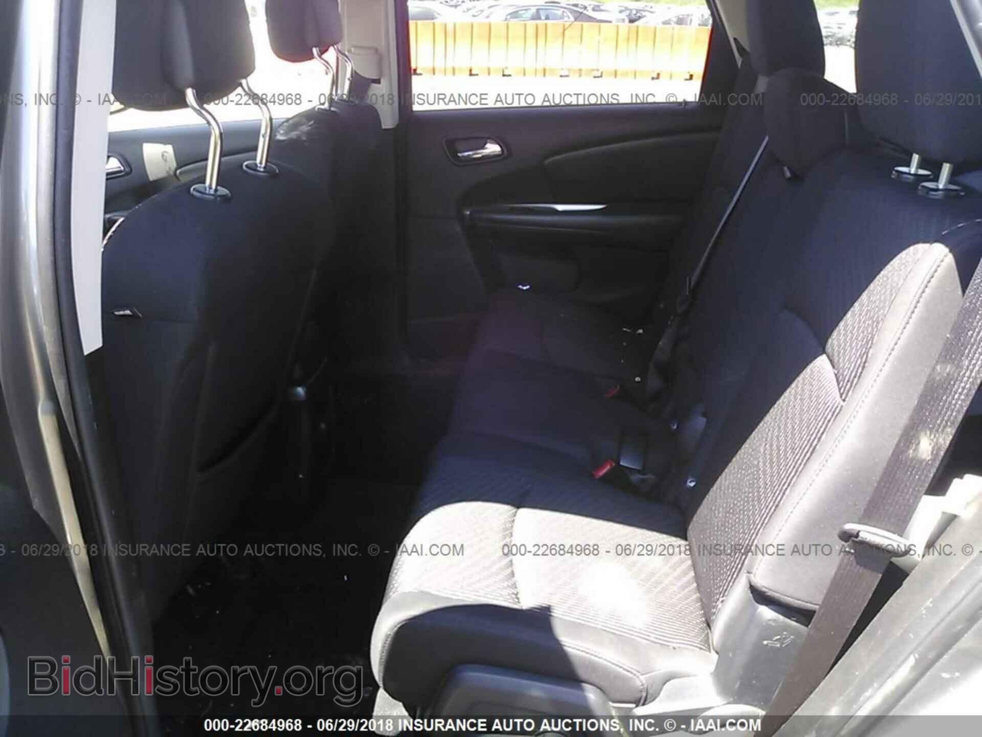 2012 Dodge Journey - VIN: 3C4PDDBGXCT151844 - Фото 8