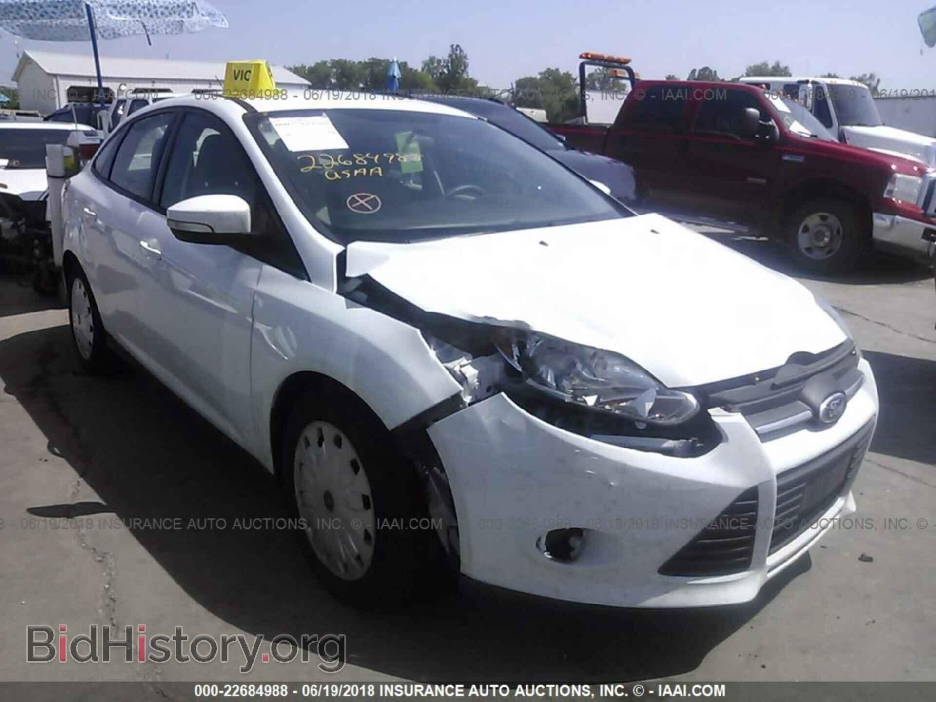 Фотография 1FADP3F21DL289018 - Ford Focus 2013