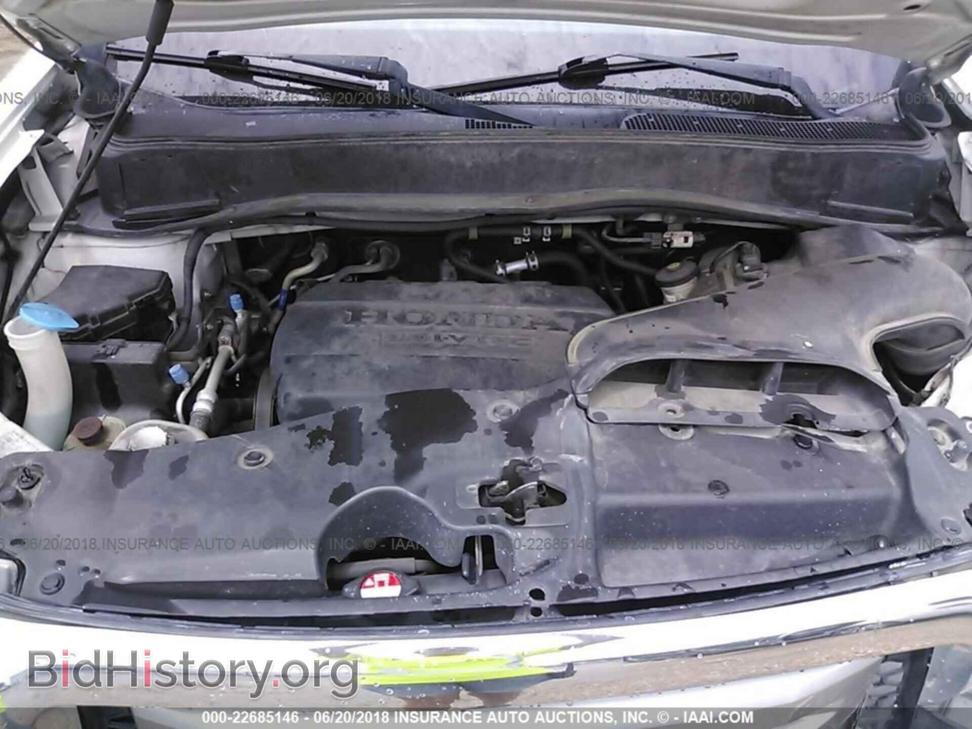 2011 Honda Pilot - VIN: 5FNYF3H54BB025510 - Фото 10