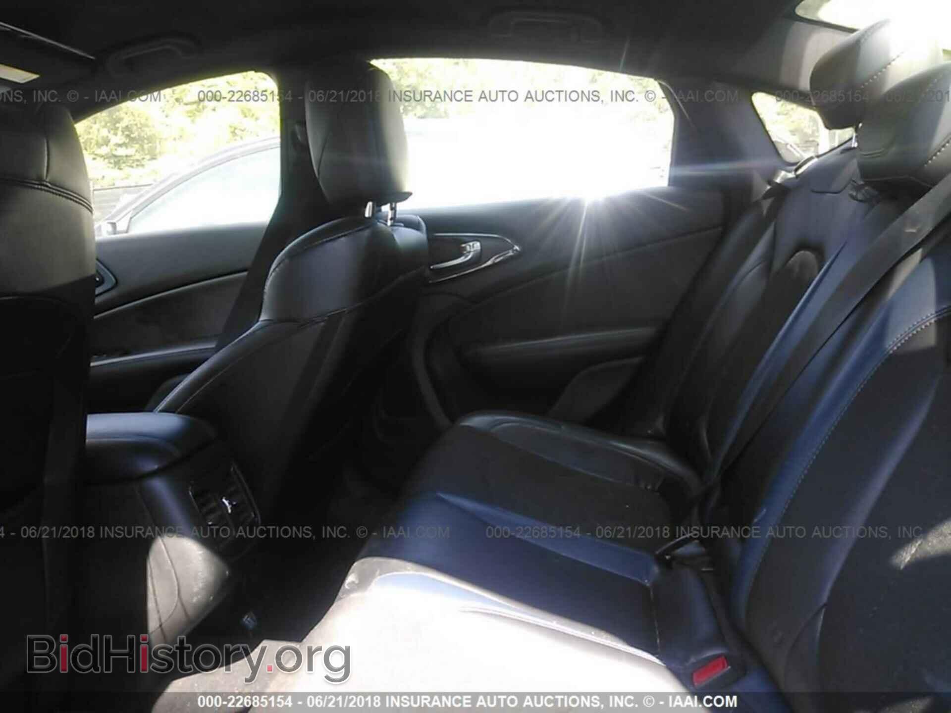 2015 Chrysler 200 - VIN: 1C3CCCBB2FN566522 - Фото 8