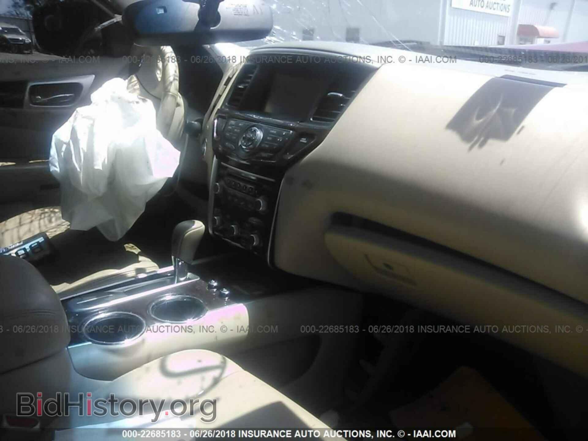 2013 NISSAN PATHFINDER - VIN: 5N1AR2MN7DC676196 - Фото 5
