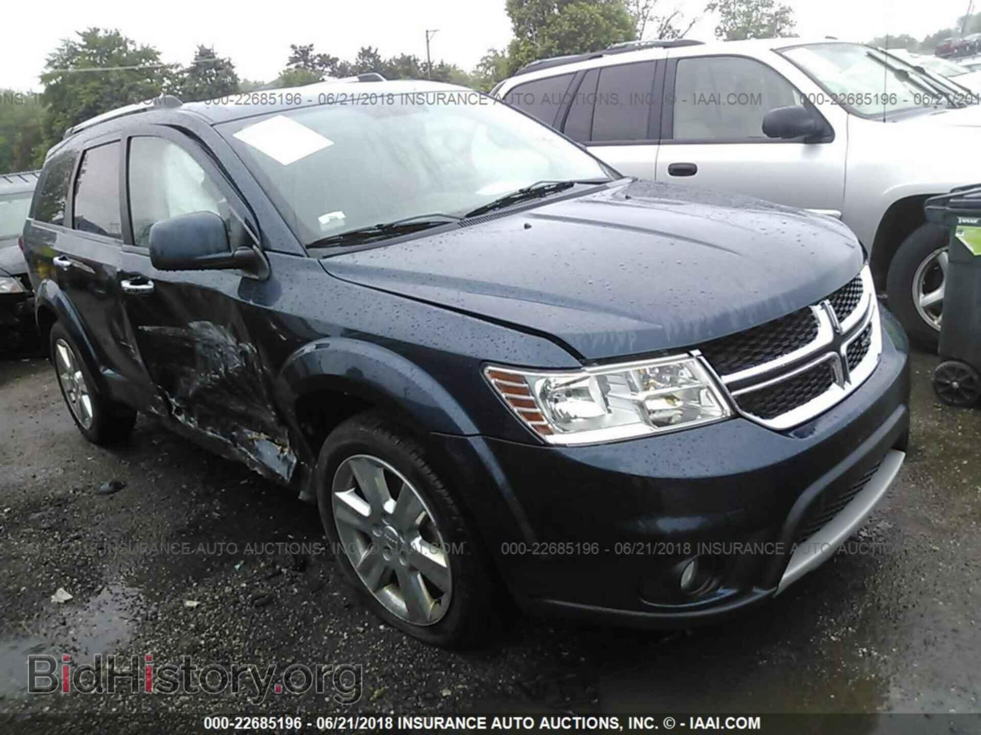 Фотография 3C4PDCDG8DT558280 - Dodge Journey 2013